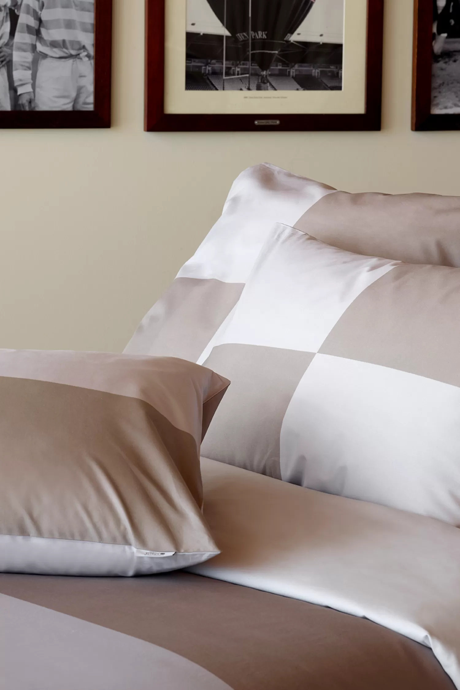 Eden Park Barbarian grey comforter cover< Duvet Covers