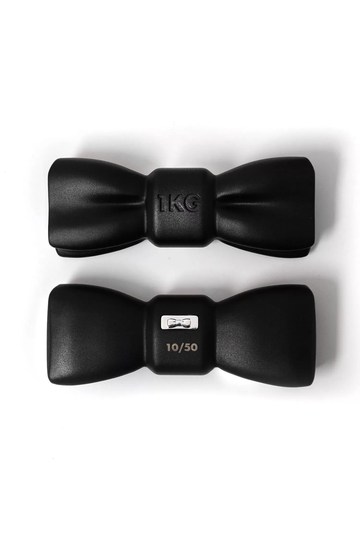 Eden Park Bi-Bi bow-tie dumbbells Black< Dumbbell