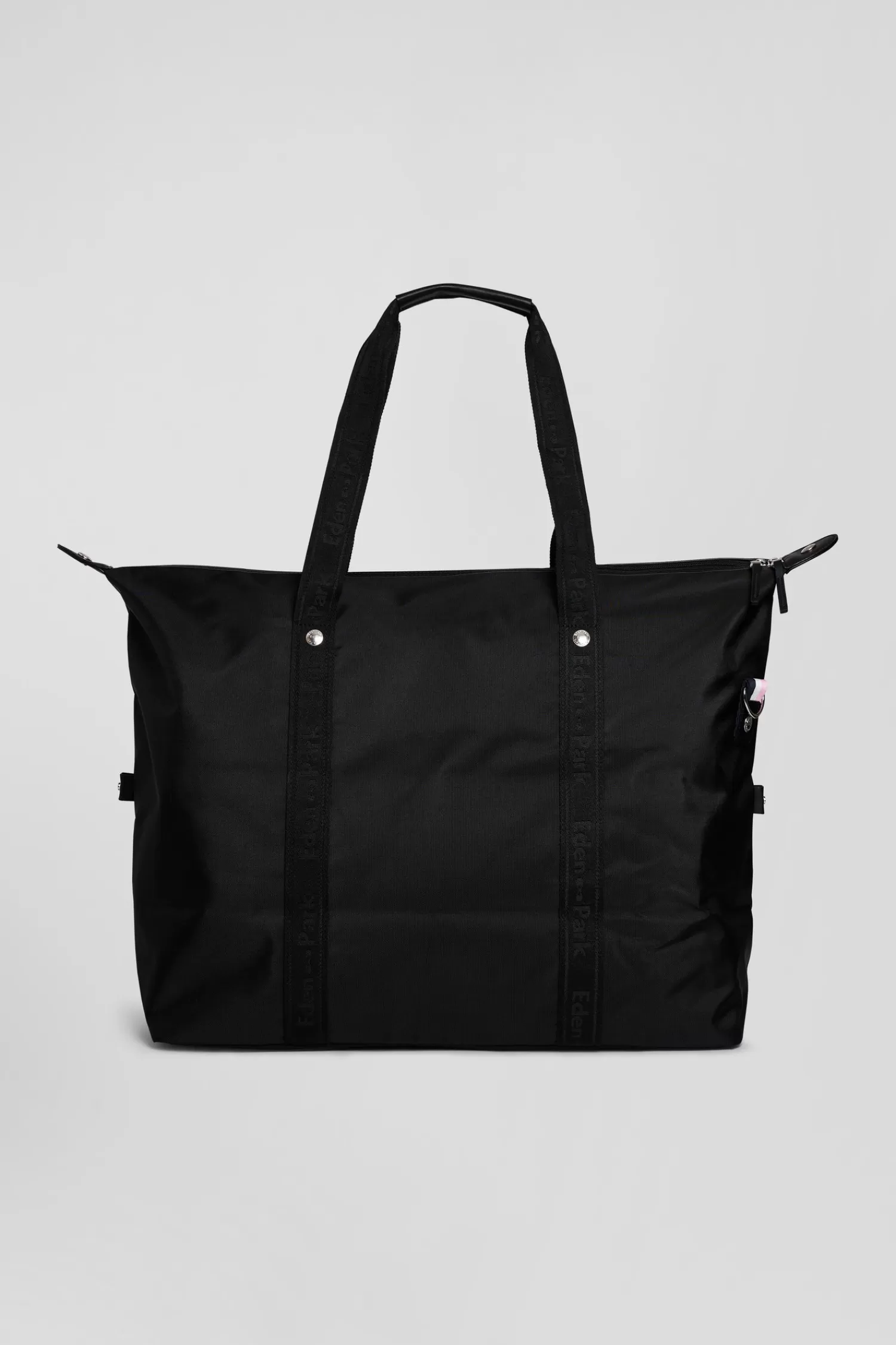 Eden Park Black jacquard travel bag<Women Accessories | Travel Bags