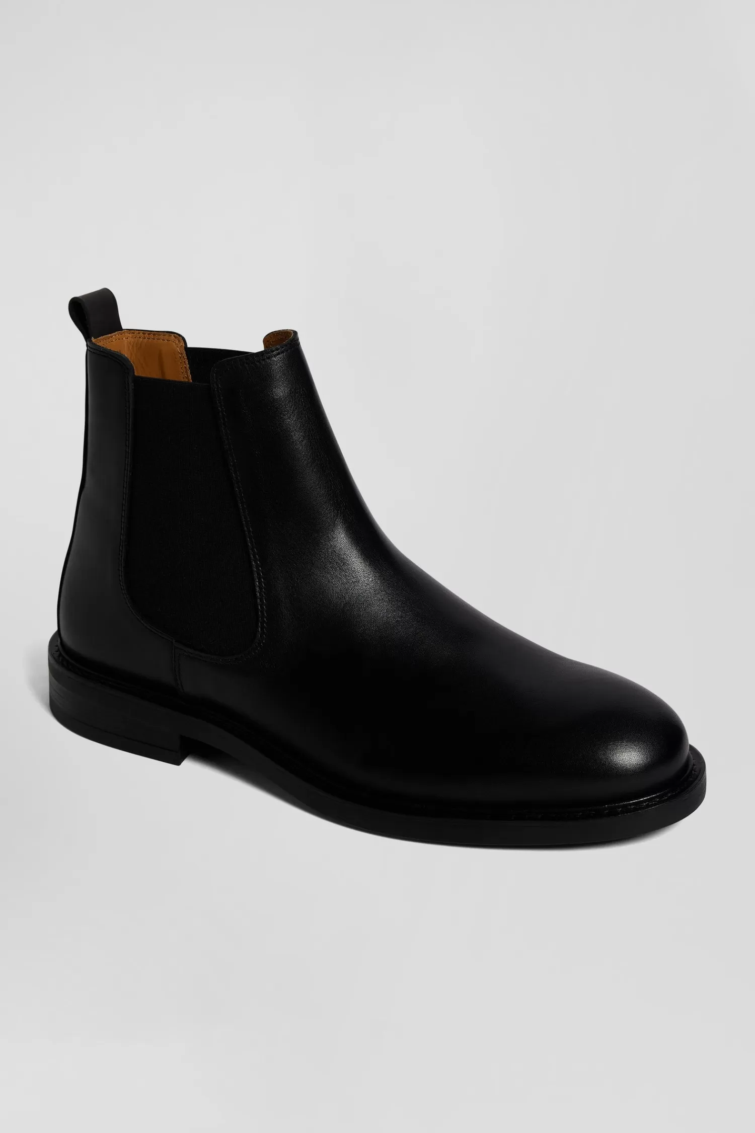 black_leather_chelsea_boots_2.webp Eden Park Black leather Chelsea boots< Boots