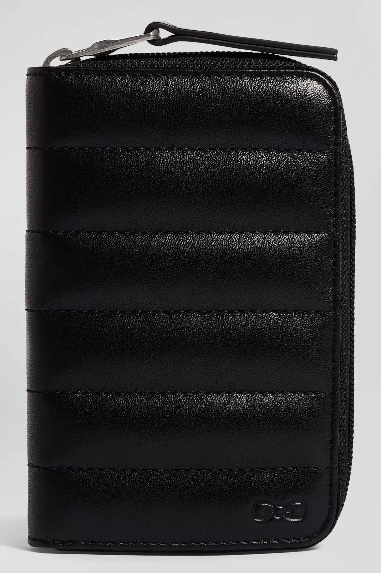 Eden Park Black leather French-style wallet< Portfolios