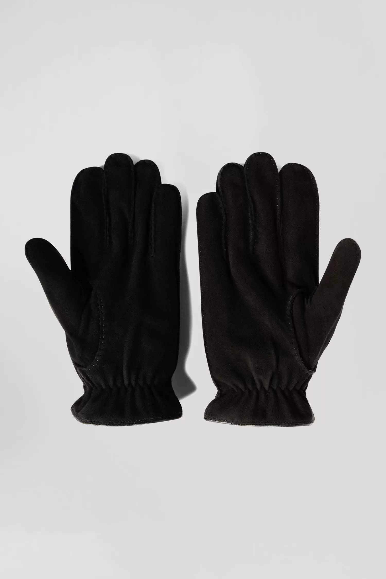 black_leather_gloves_2.webp Eden Park Black leather gloves< Gloves