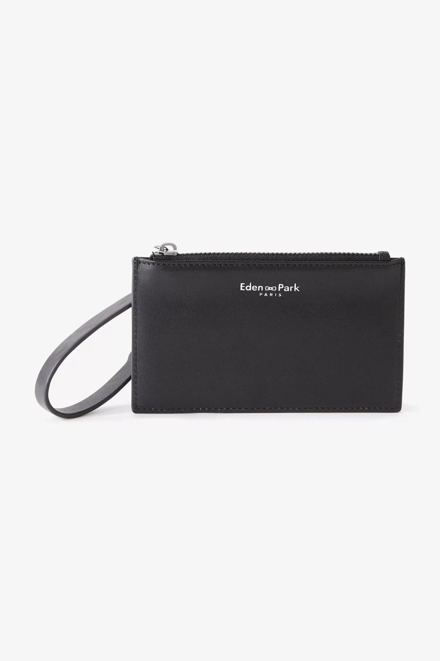 Eden Park Black leather sleeve< Card Holders