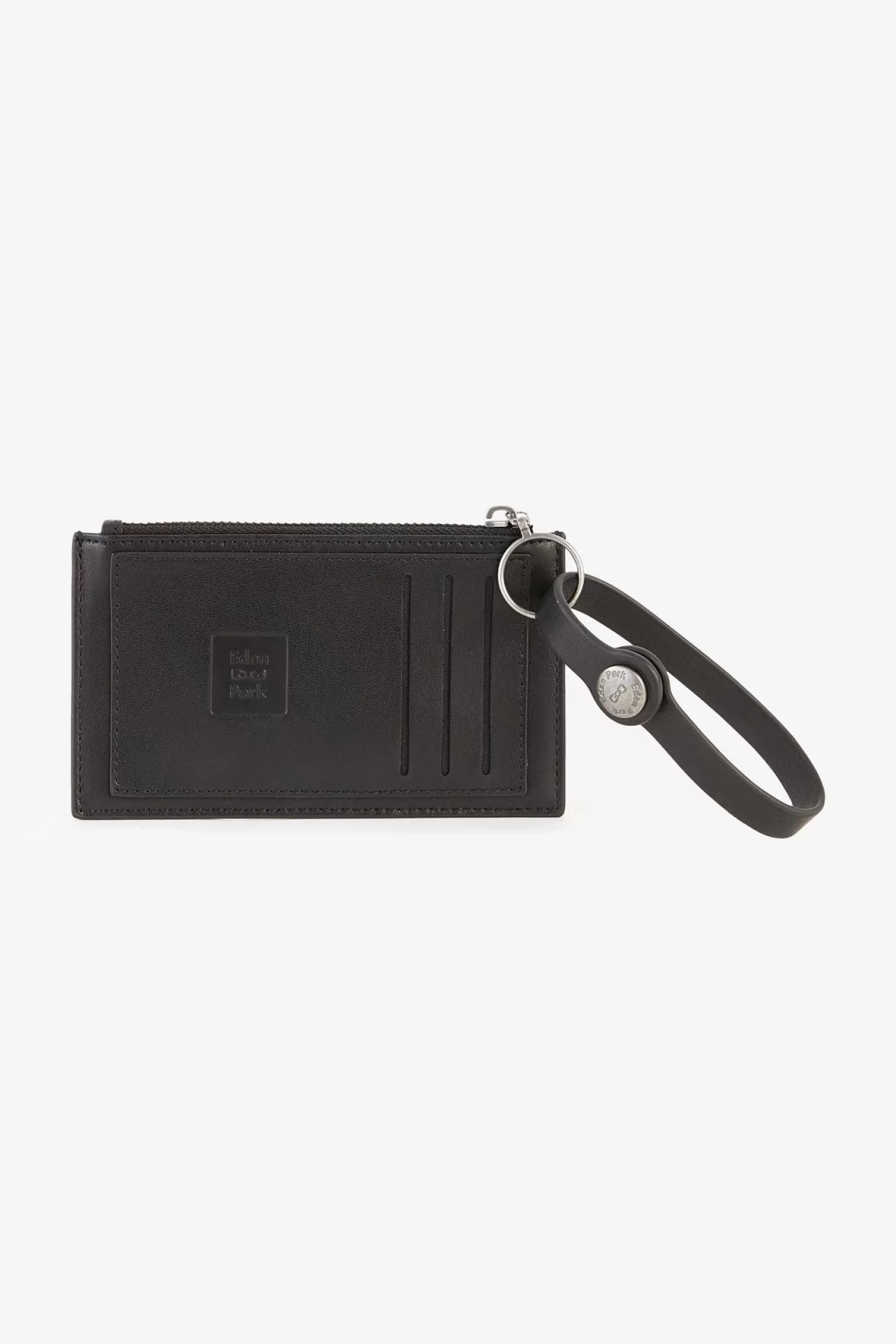Eden Park Black leather sleeve< Card Holders