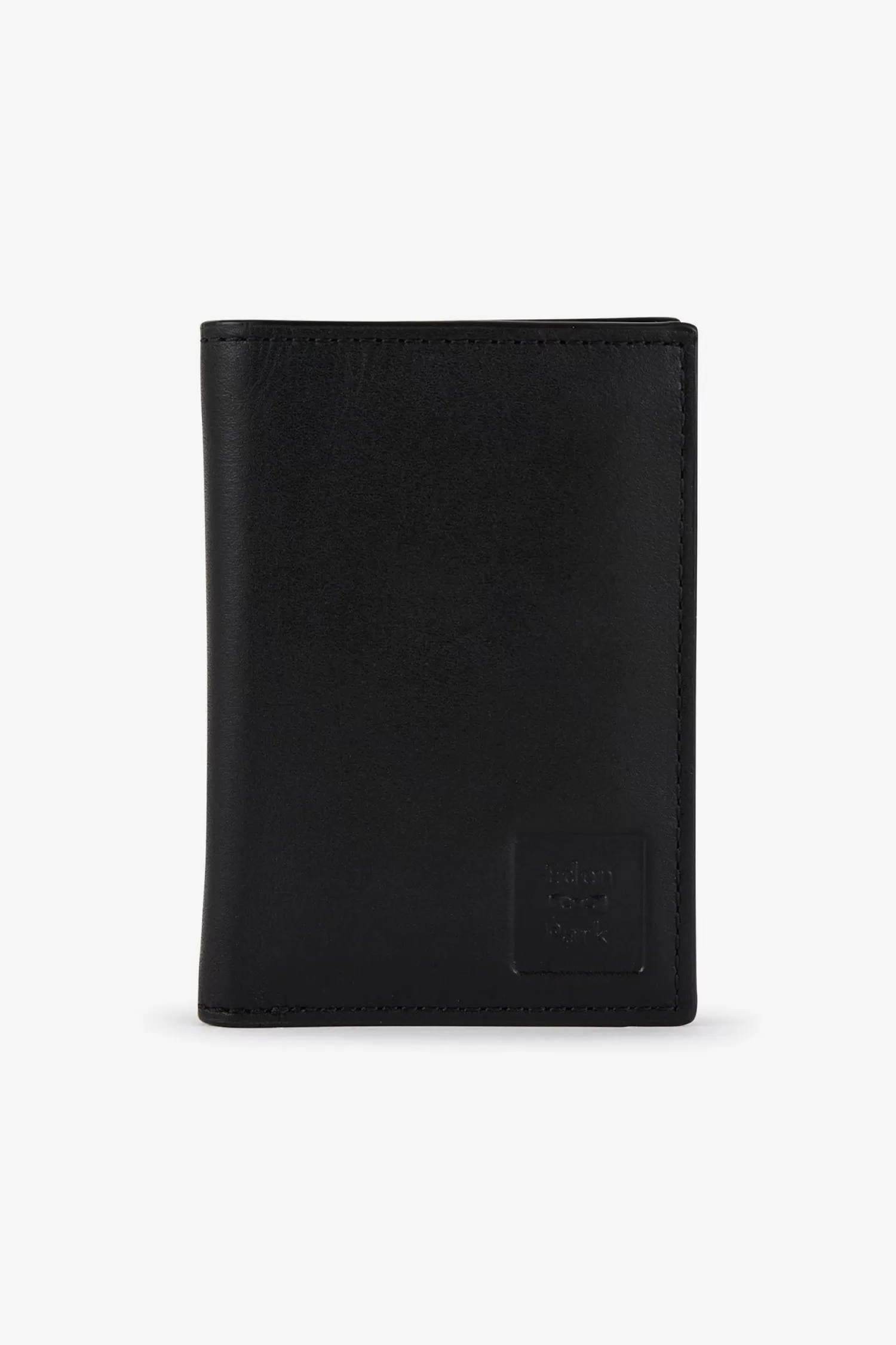 Eden Park Black leather wallet< Portfolios
