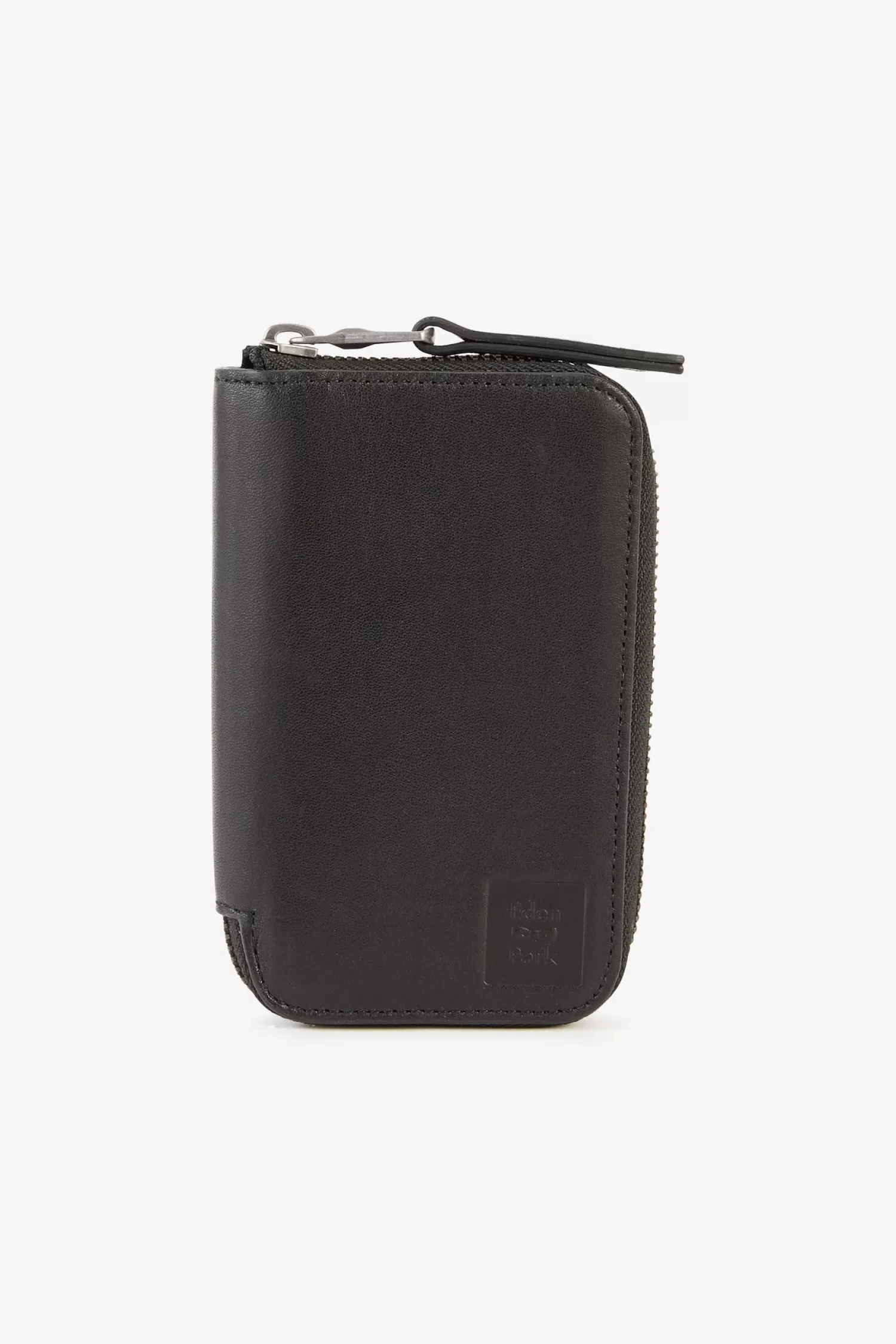 Eden Park Black leather wallet< Portfolios