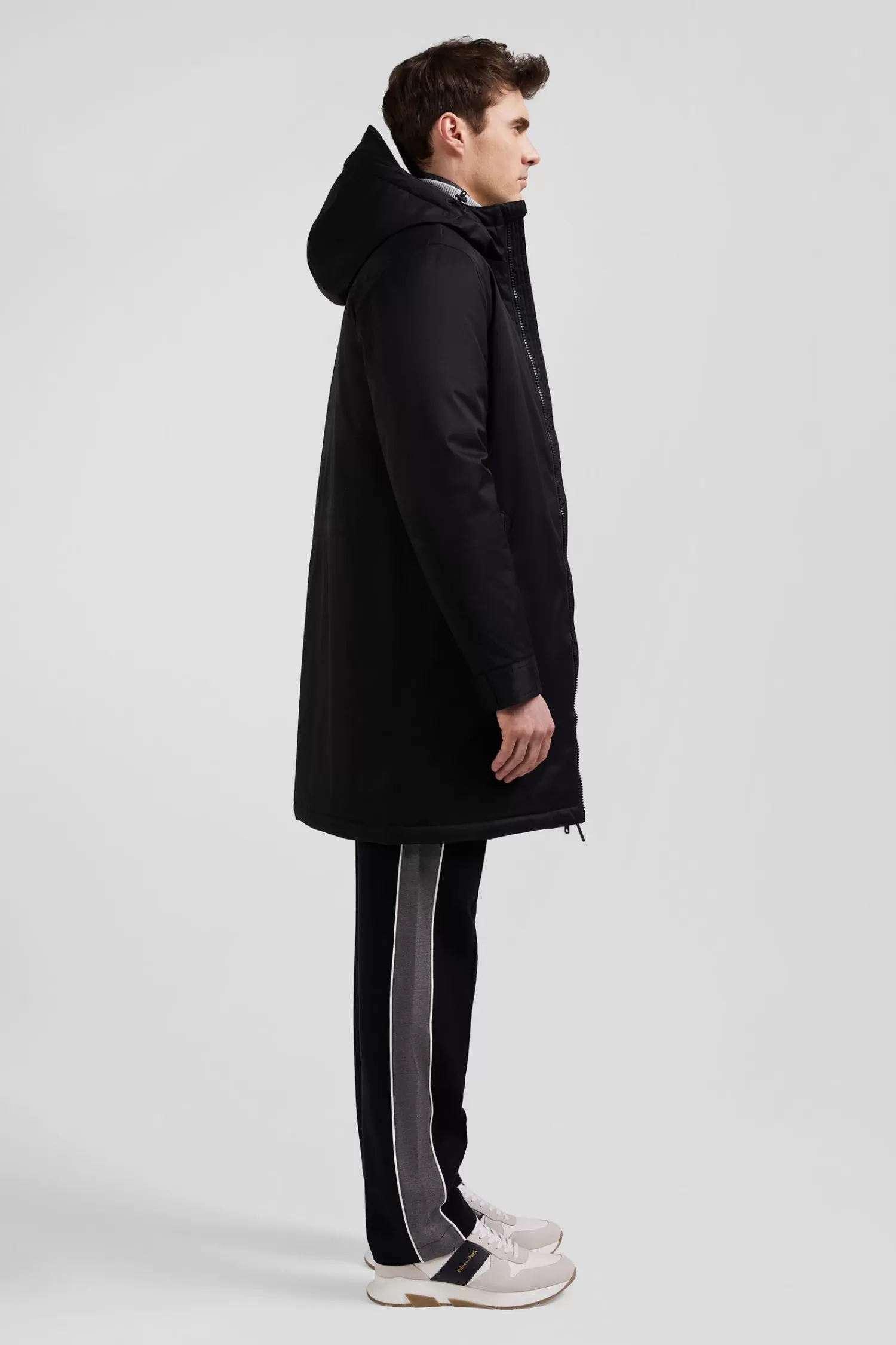 black_long_hooded_nylon_parka_4.webp Eden Park Black long hooded nylon parka< Coats And Jackets