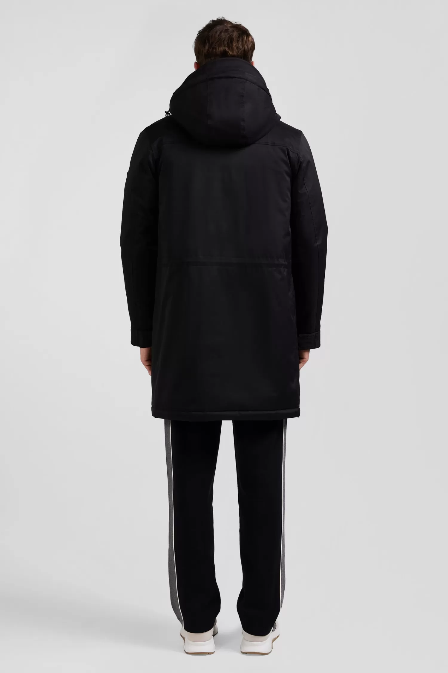 black_long_hooded_nylon_parka_5.webp Eden Park Black long hooded nylon parka< Coats And Jackets
