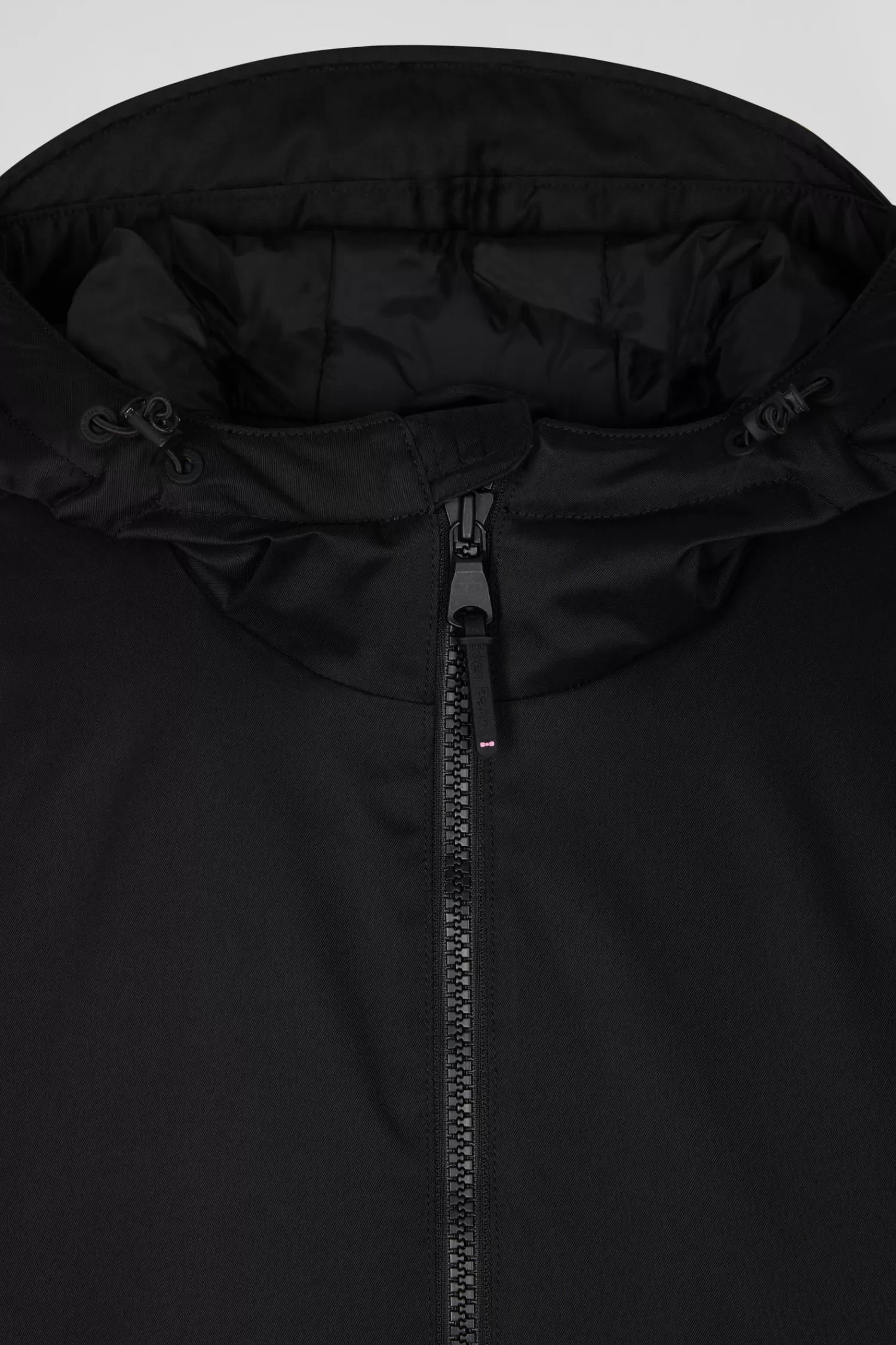 black_long_hooded_nylon_parka_6.webp Eden Park Black long hooded nylon parka< Coats And Jackets