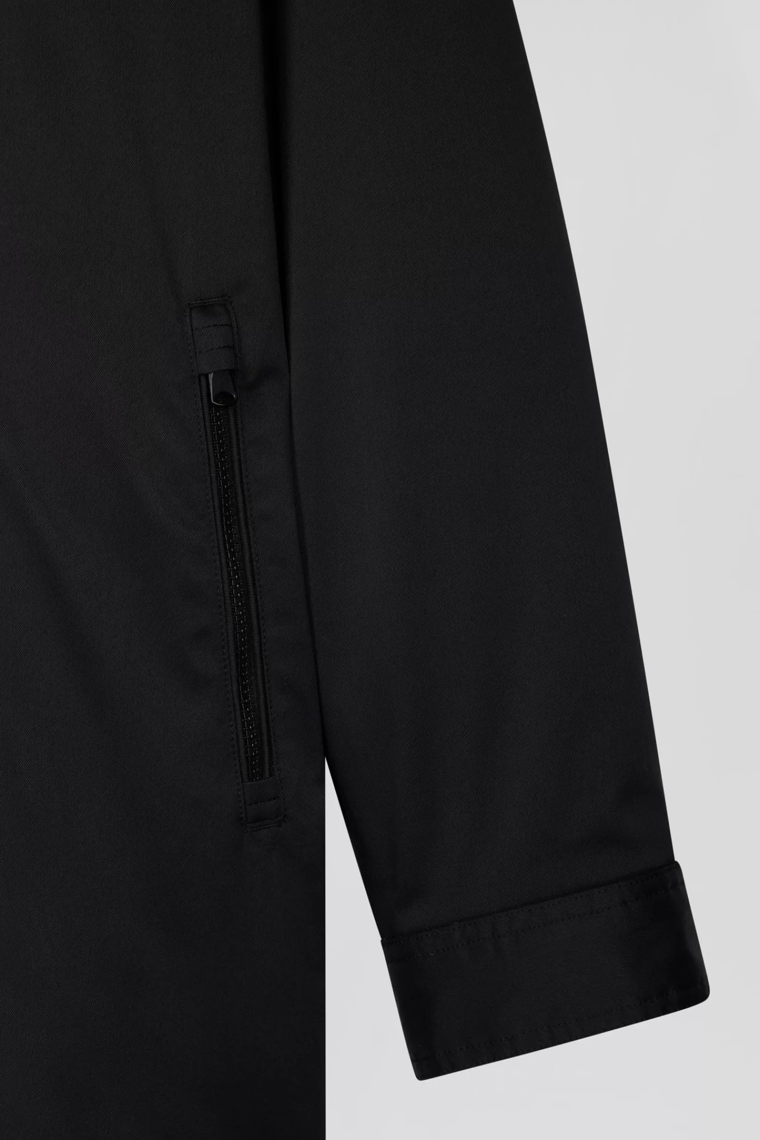 black_long_hooded_nylon_parka_7.webp Eden Park Black long hooded nylon parka< Coats And Jackets