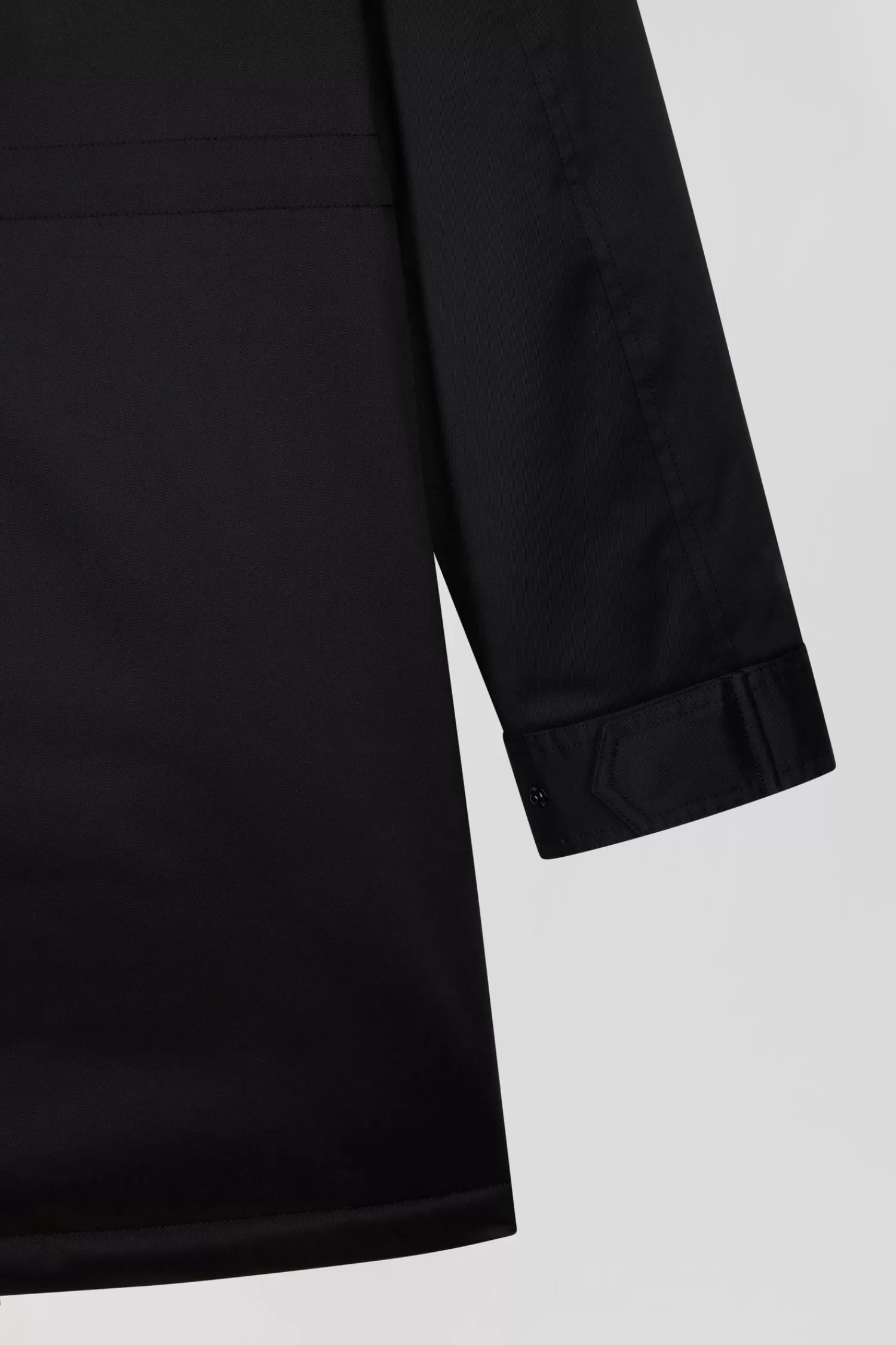 black_long_hooded_nylon_parka_8.webp Eden Park Black long hooded nylon parka< Coats And Jackets