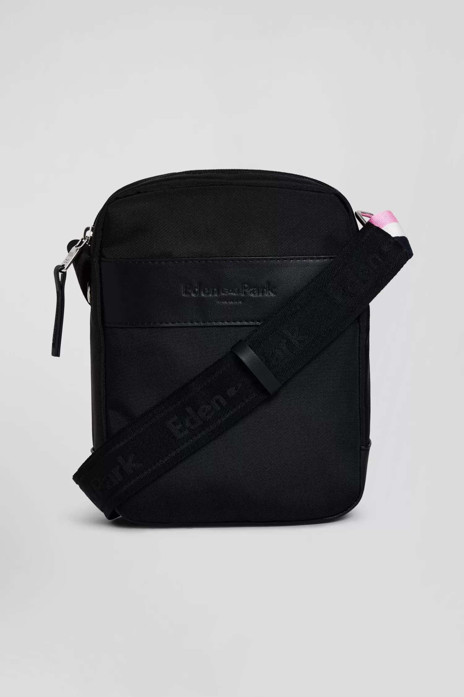 Eden Park Black messenger bag< Bags
