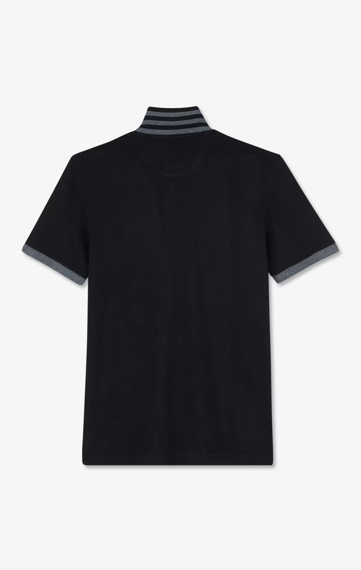 black_pima_cotton_polo_with_contrasting_accents_4.webp Eden Park Black pima cotton polo with contrasting accents< Polos