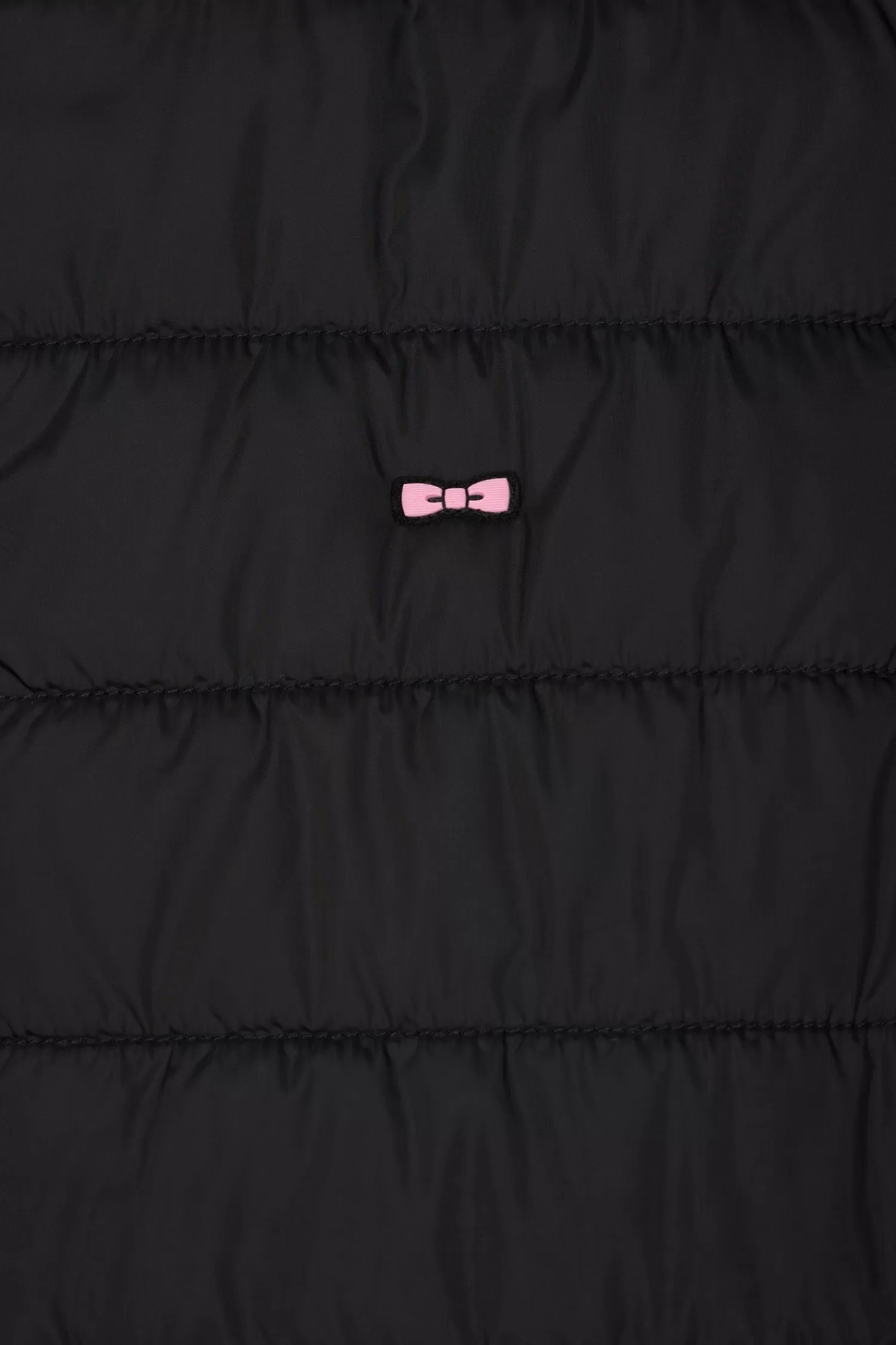 black_quilted_sleeveless_high_collar_down_vest_8.webp Eden Park Black quilted sleeveless high collar down vest< Coats And Jackets