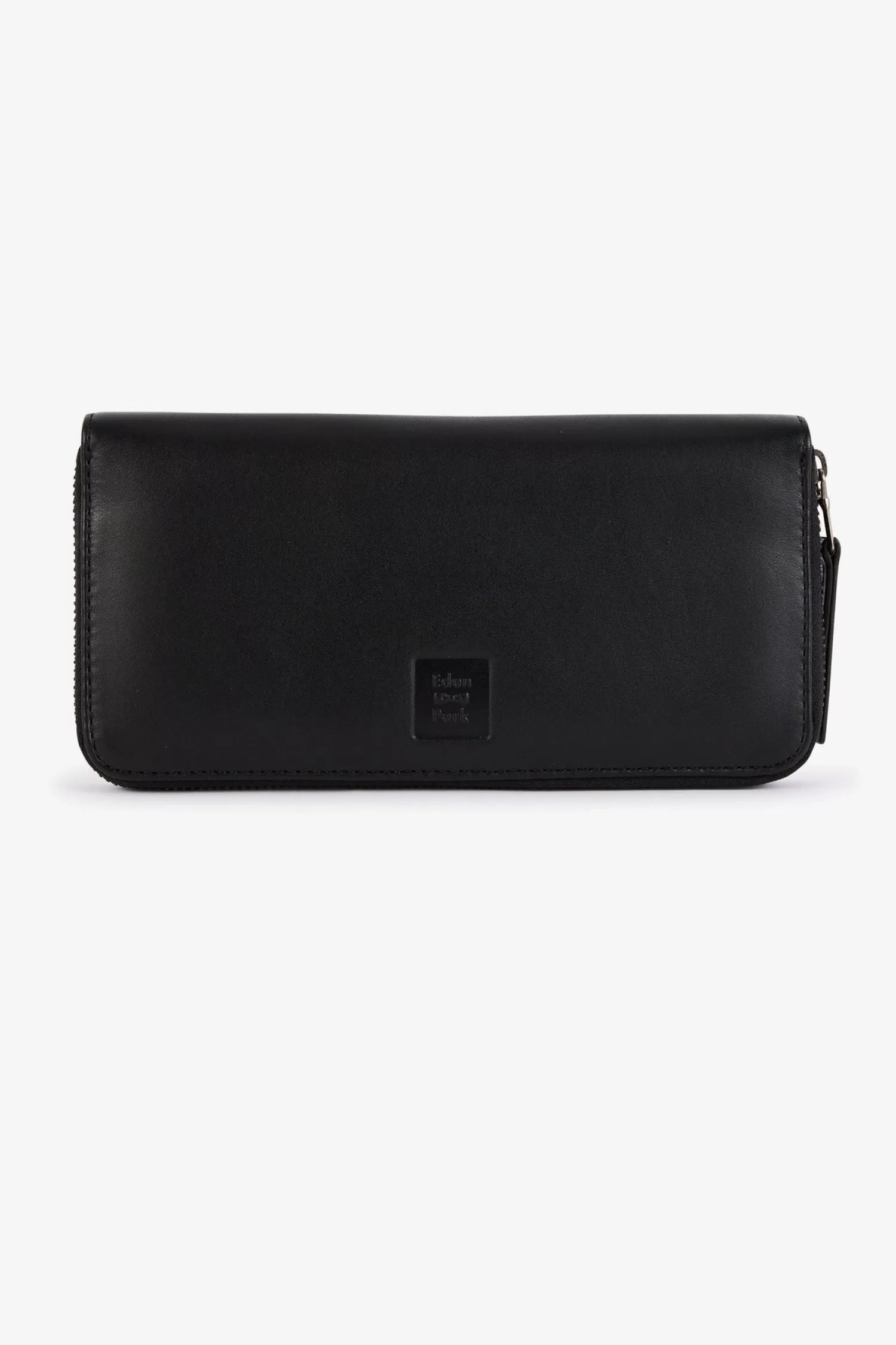 Eden Park Black rectangular leather wallet<Women Accessories | Portfolios