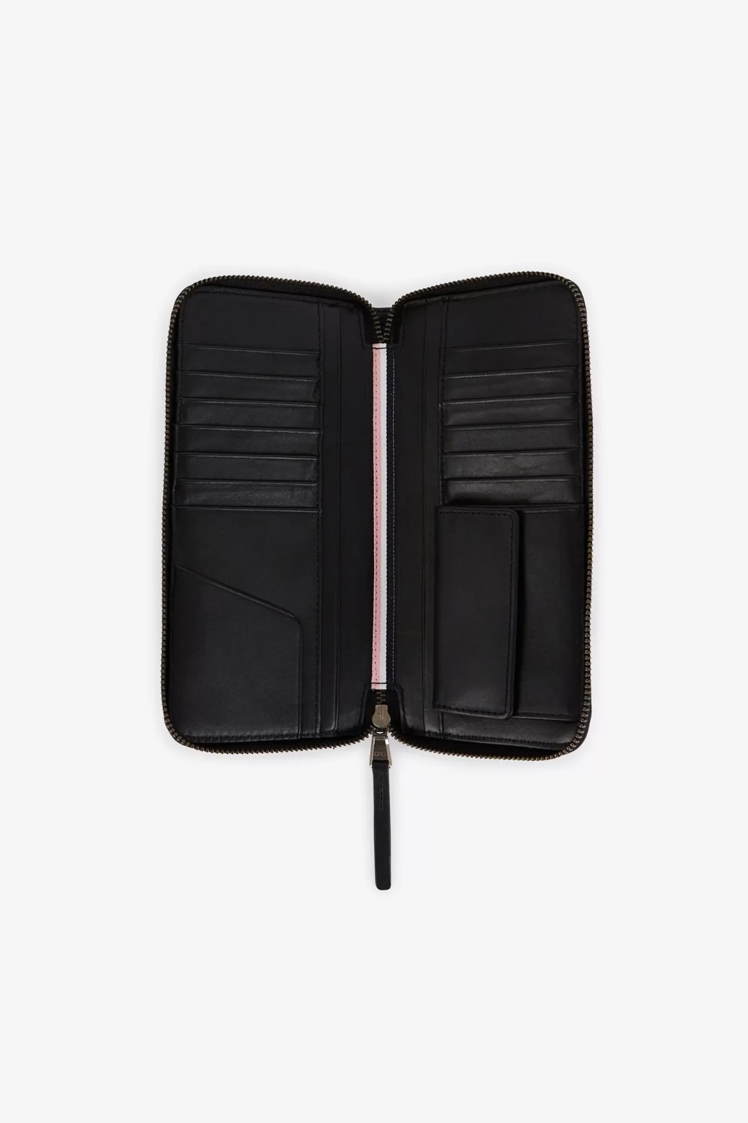 Eden Park Black rectangular leather wallet<Women Accessories | Portfolios