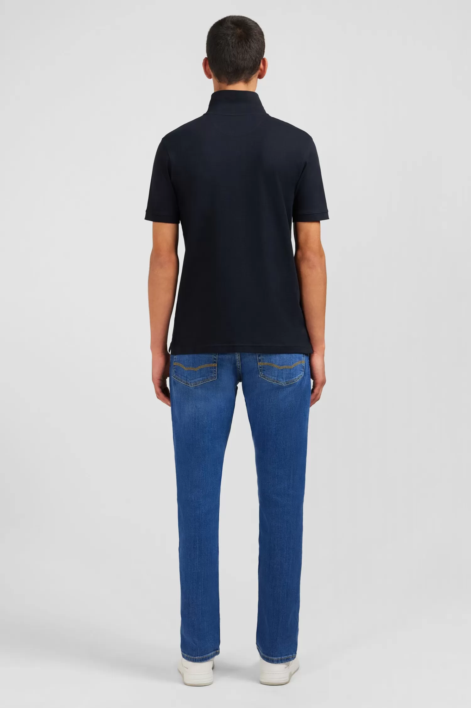 black_stretch_pima_cotton_polo_2.webp Eden Park Black stretch pima cotton polo< Polos