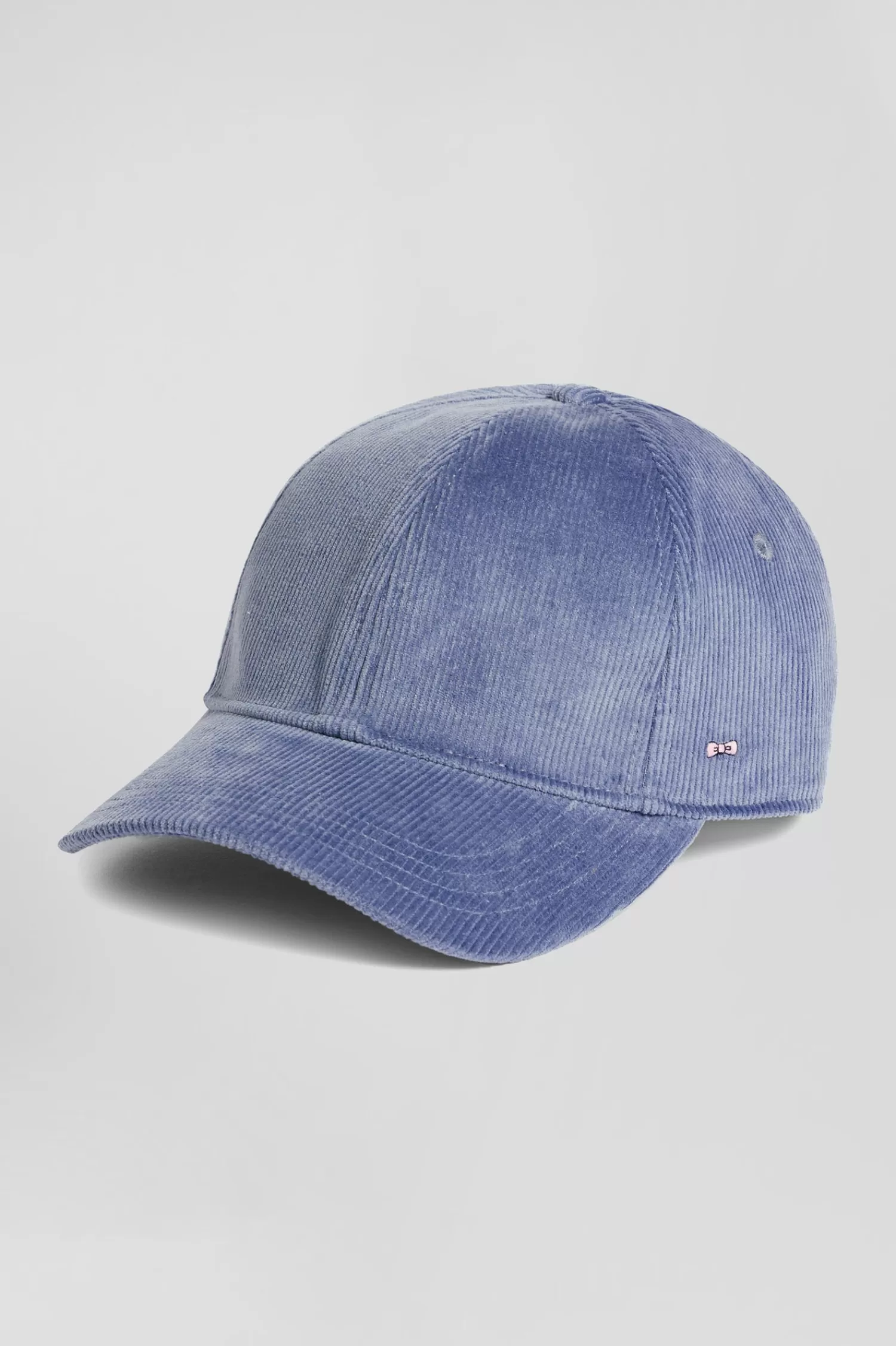 Eden Park Blue corduroy cap<Women Accessories | Caps