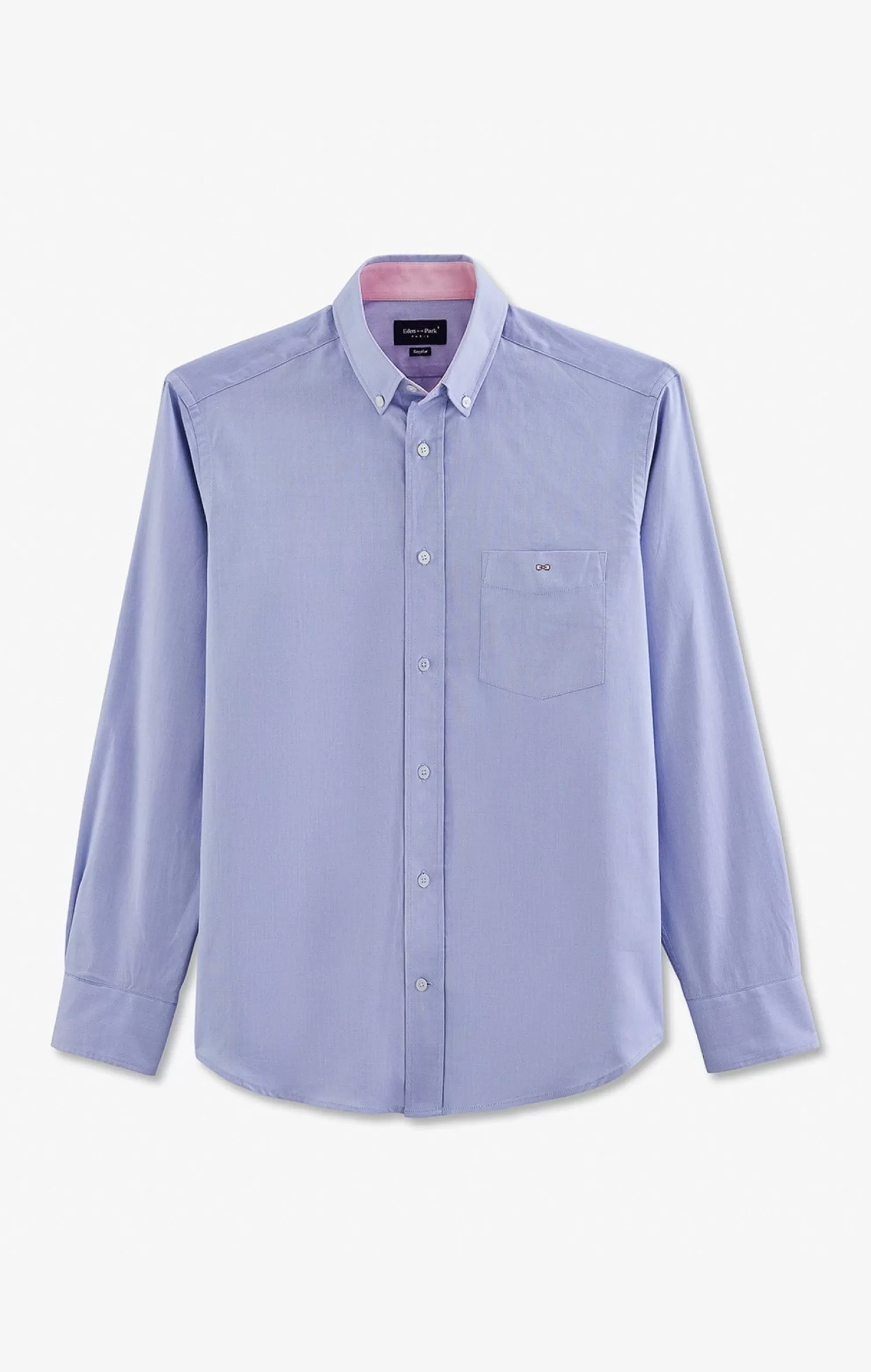 Eden Park Blue cotton shirt< Shirts