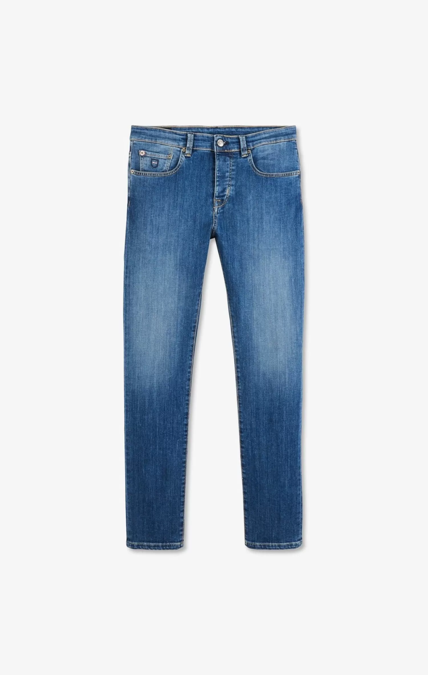 Eden Park Blue jeans in stretch cotton< Pants
