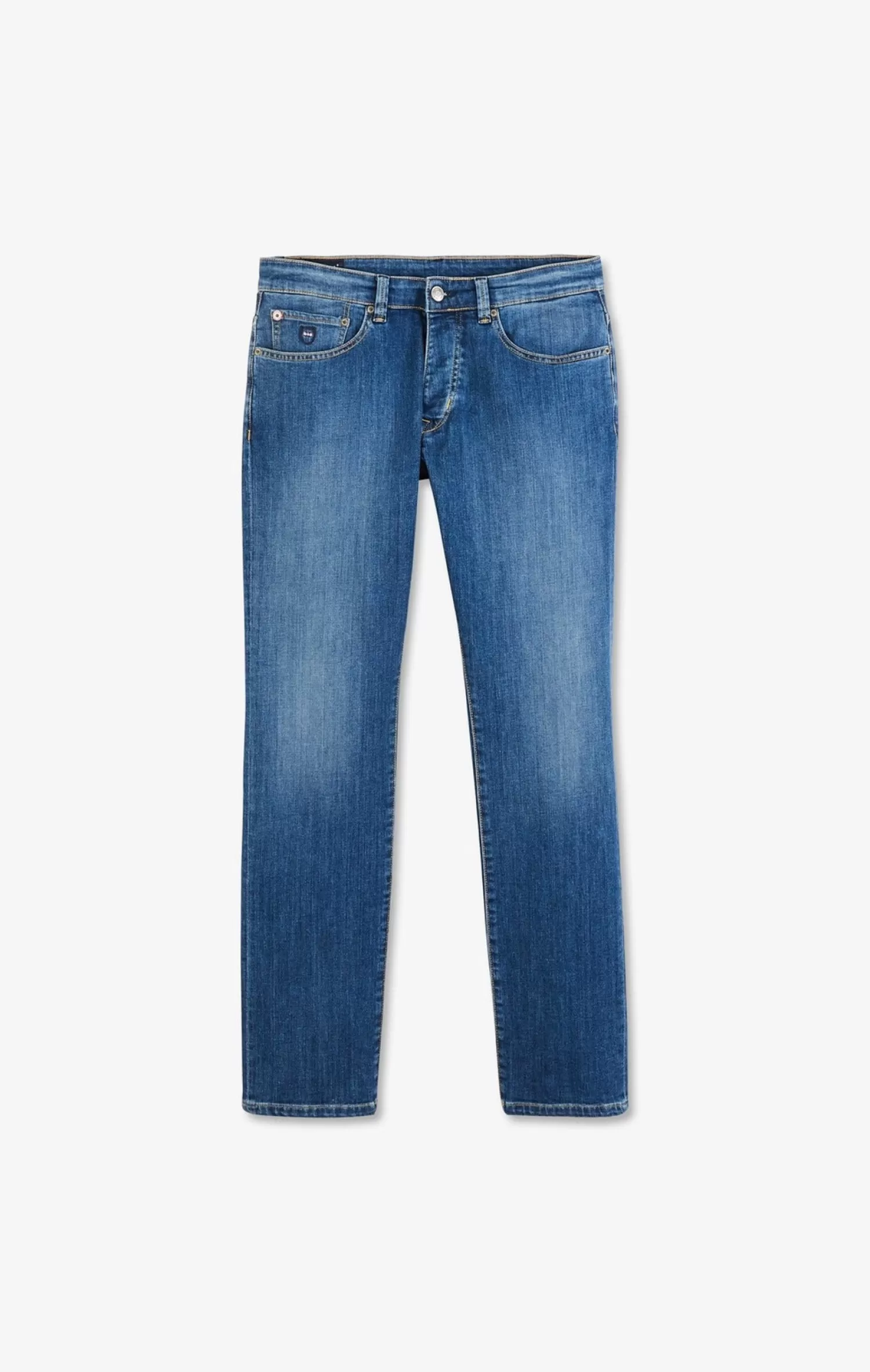 Eden Park Blue jeans in stretch cotton< Pants