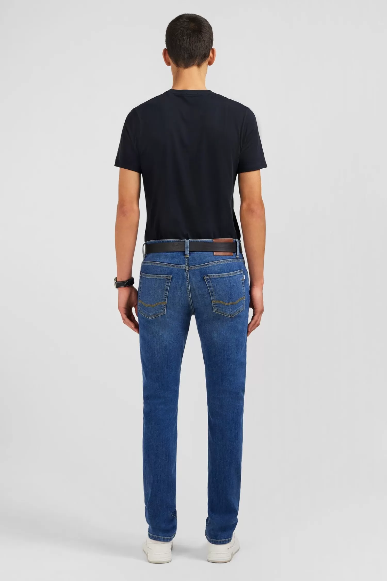 blue_jeans_in_stretch_cotton_2-2.webp Eden Park Blue jeans in stretch cotton< Pants