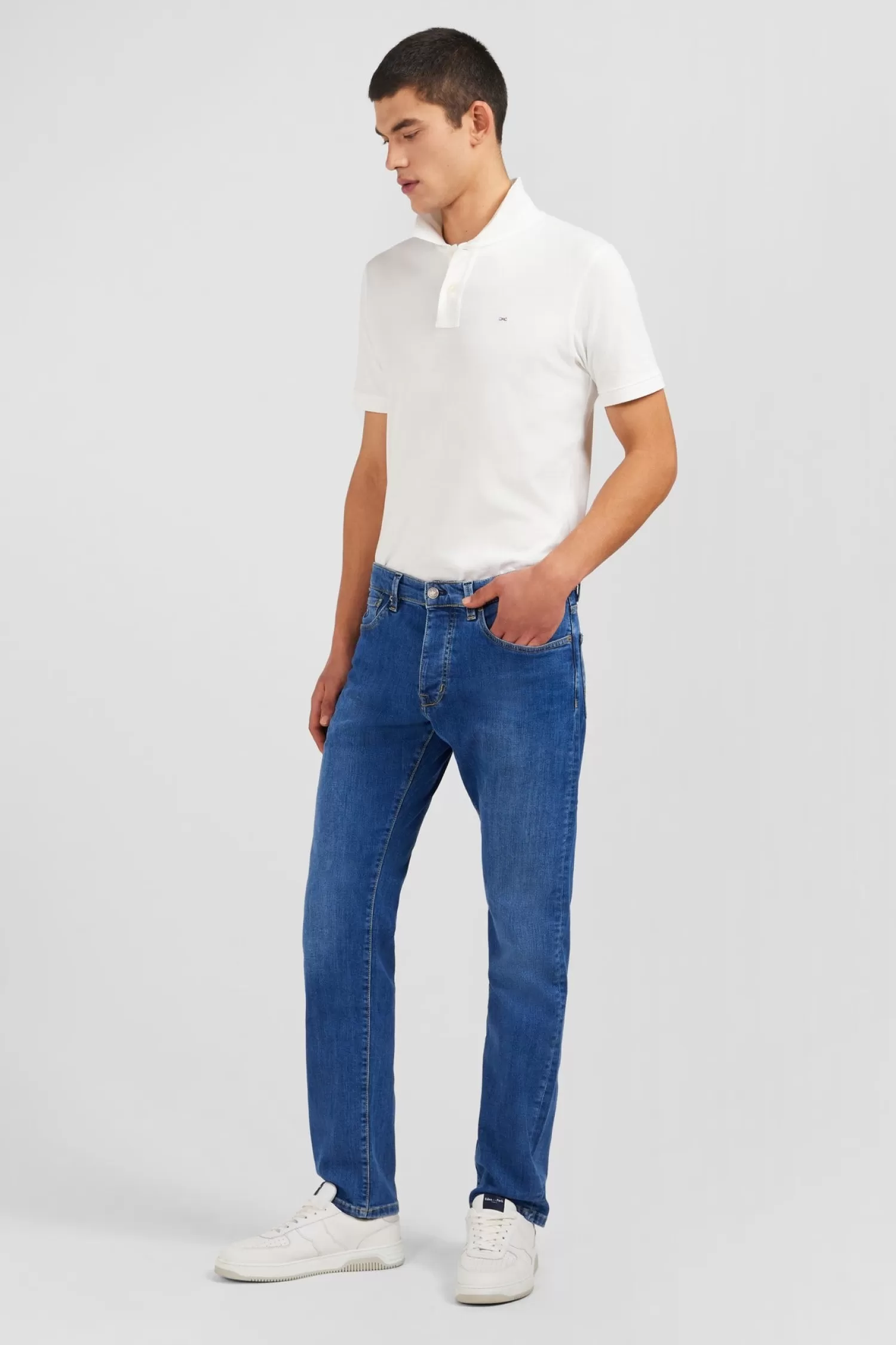 blue_jeans_in_stretch_cotton_2.webp Eden Park Blue jeans in stretch cotton< Pants