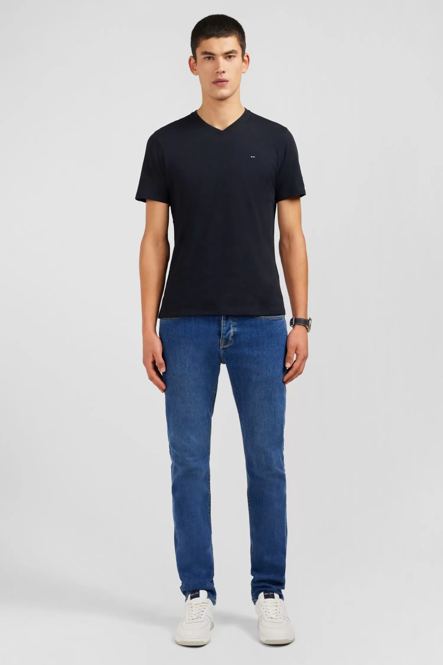 blue_jeans_in_stretch_cotton_3-2.webp Eden Park Blue jeans in stretch cotton< Pants
