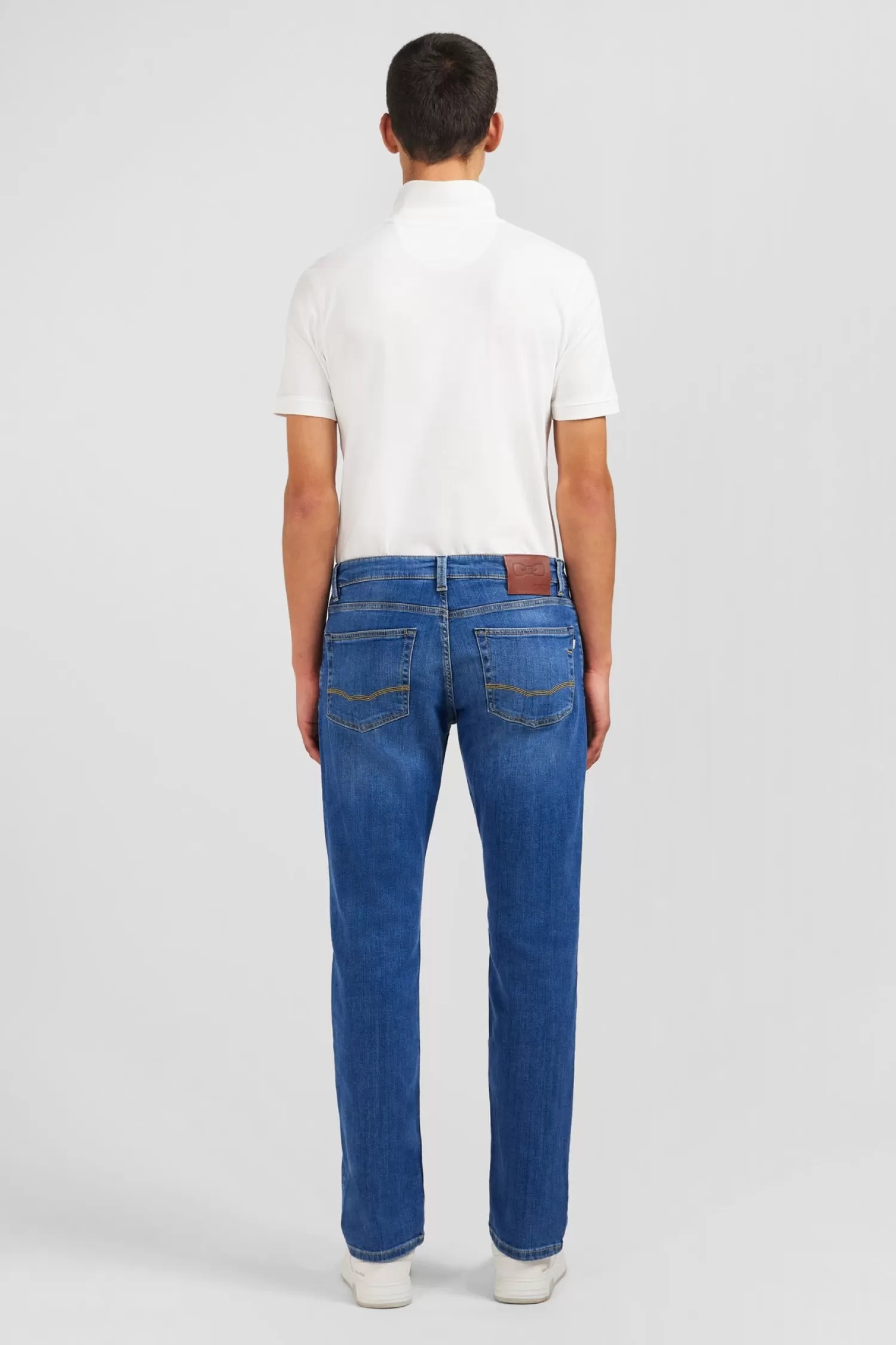 blue_jeans_in_stretch_cotton_4.webp Eden Park Blue jeans in stretch cotton< Pants
