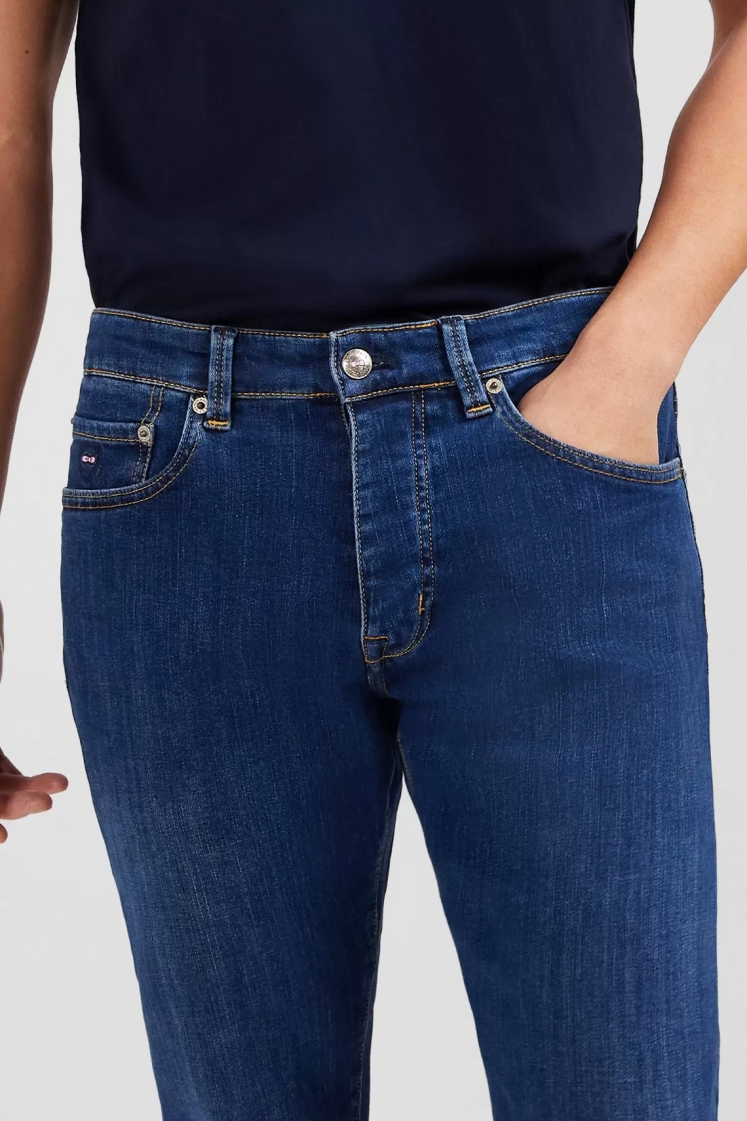 blue_jeans_in_stretch_cotton_5.webp Eden Park Blue jeans in stretch cotton< Pants