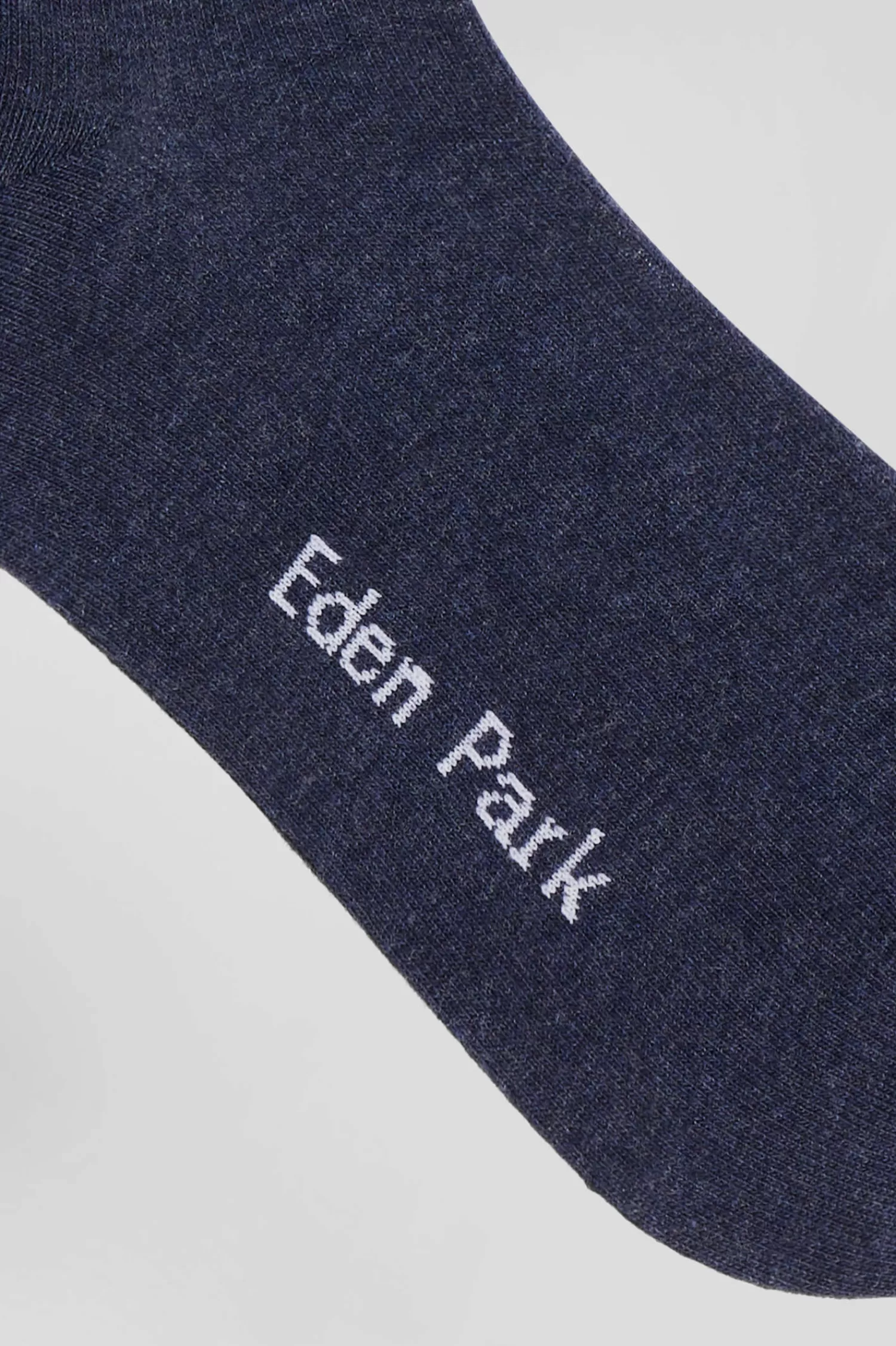 blue_socks_with_striped_details_in_stretch_cotton_2.webp Eden Park Blue socks with striped details in stretch cotton< Socks