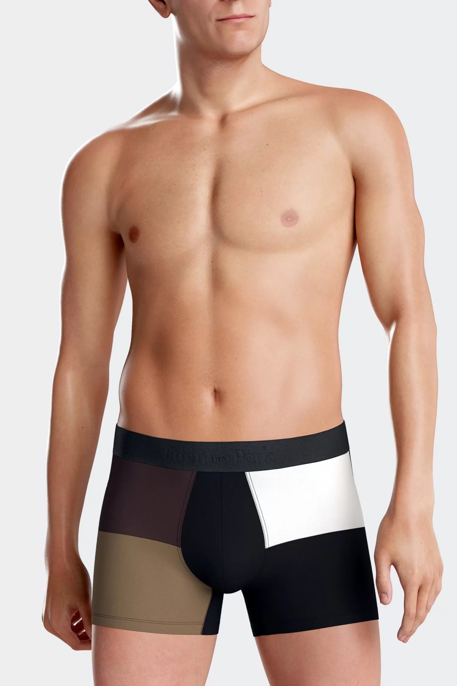 Eden Park Bordeaux colorblock stretch cotton boxers< Underwear