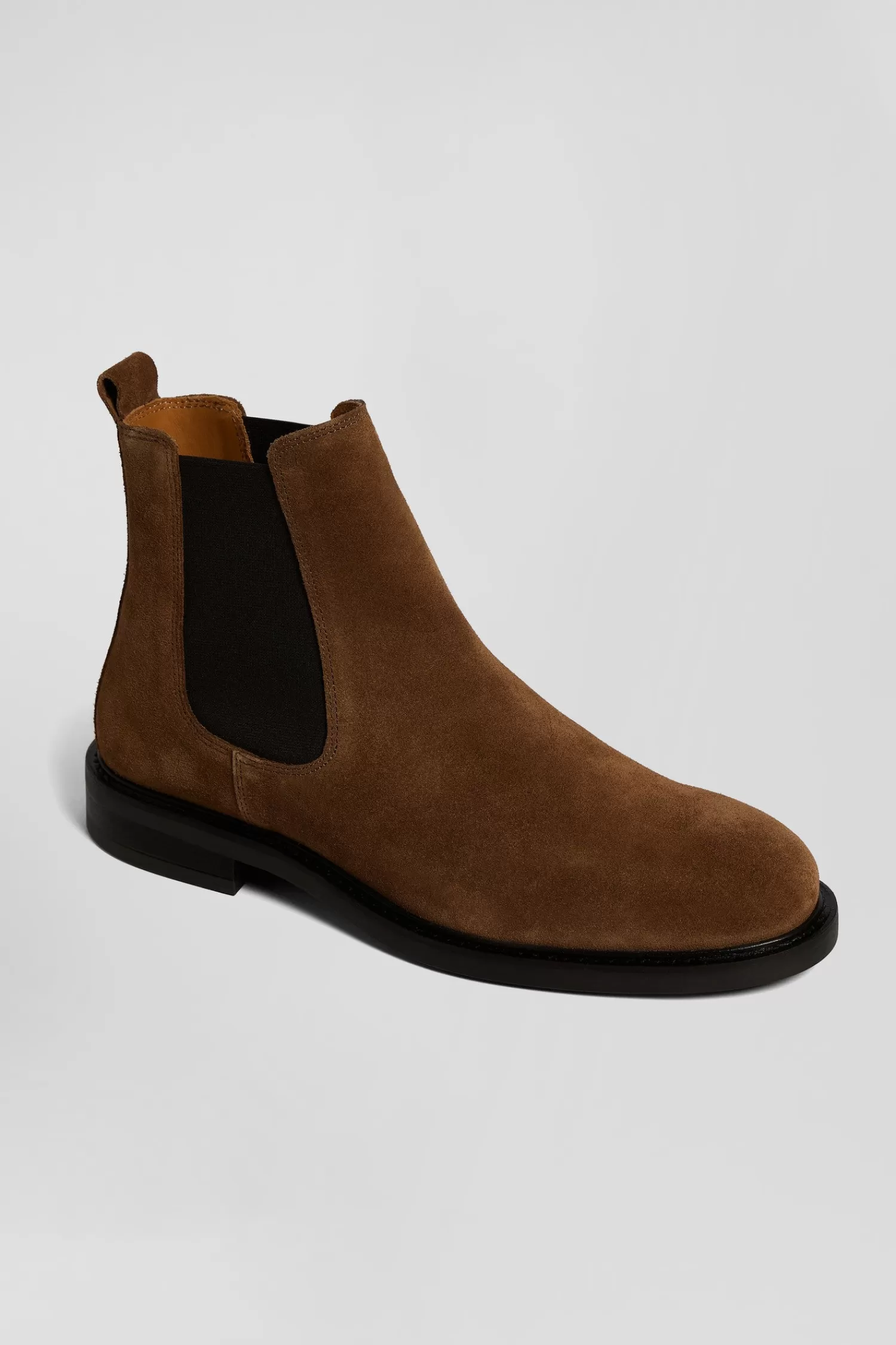 brown_cowhide_leather_chelsea_boots_3.webp Eden Park Brown cowhide leather Chelsea boots< Boots