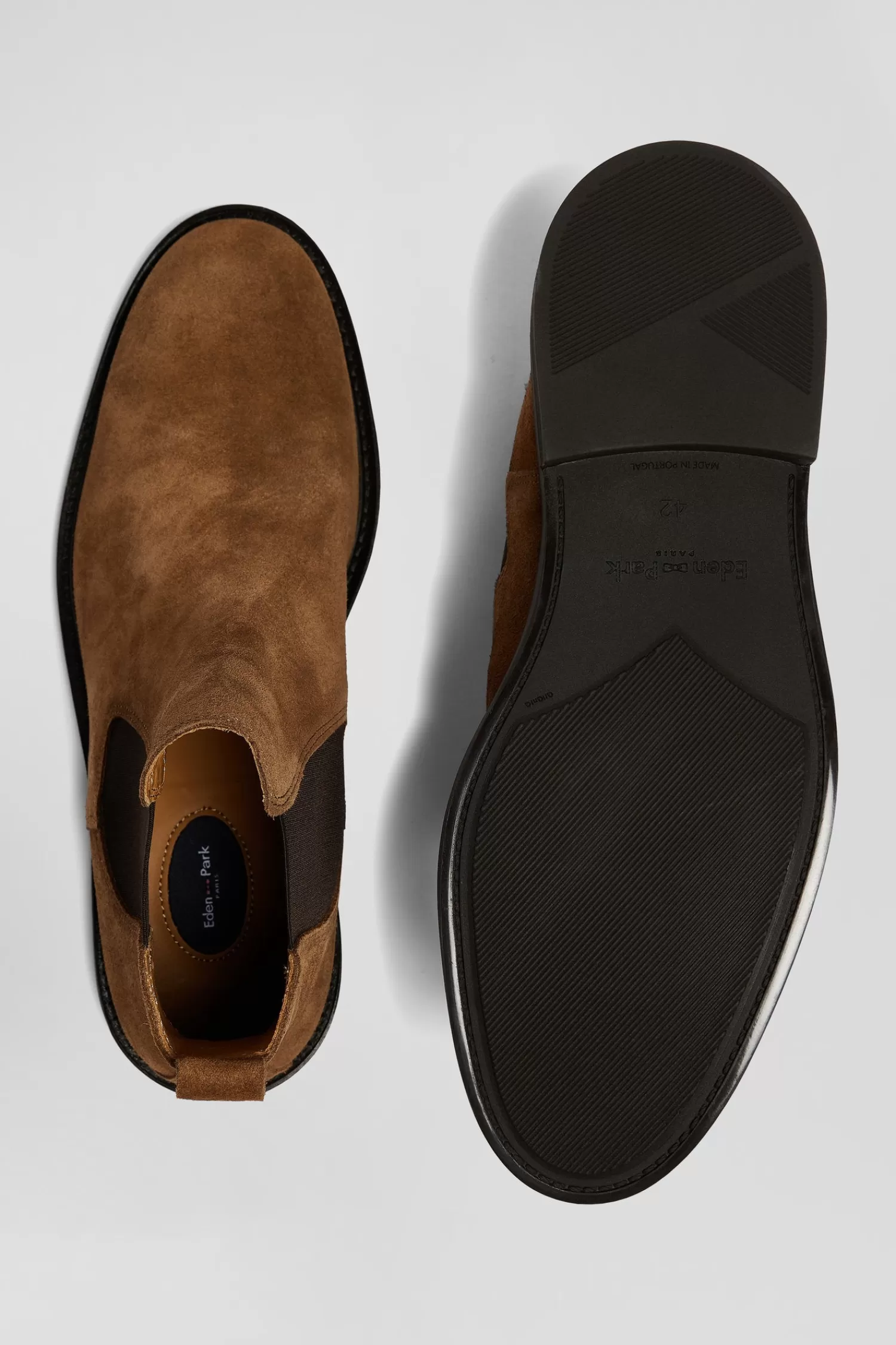 brown_cowhide_leather_chelsea_boots_4.webp Eden Park Brown cowhide leather Chelsea boots< Boots