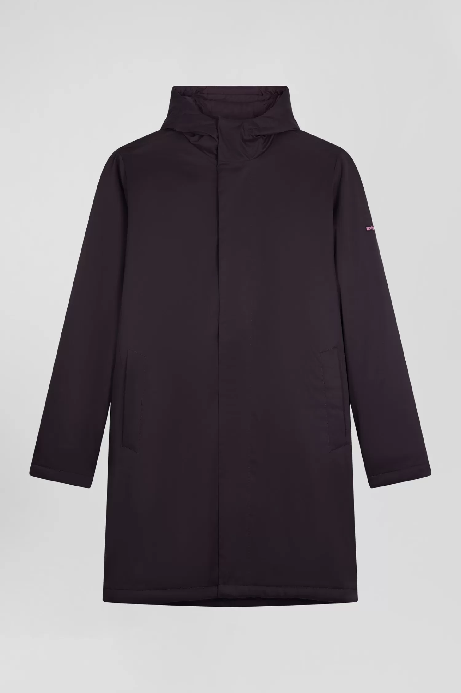 Eden Park Brown 2-in-1 nylon parka and down jacket< Coats And Jackets