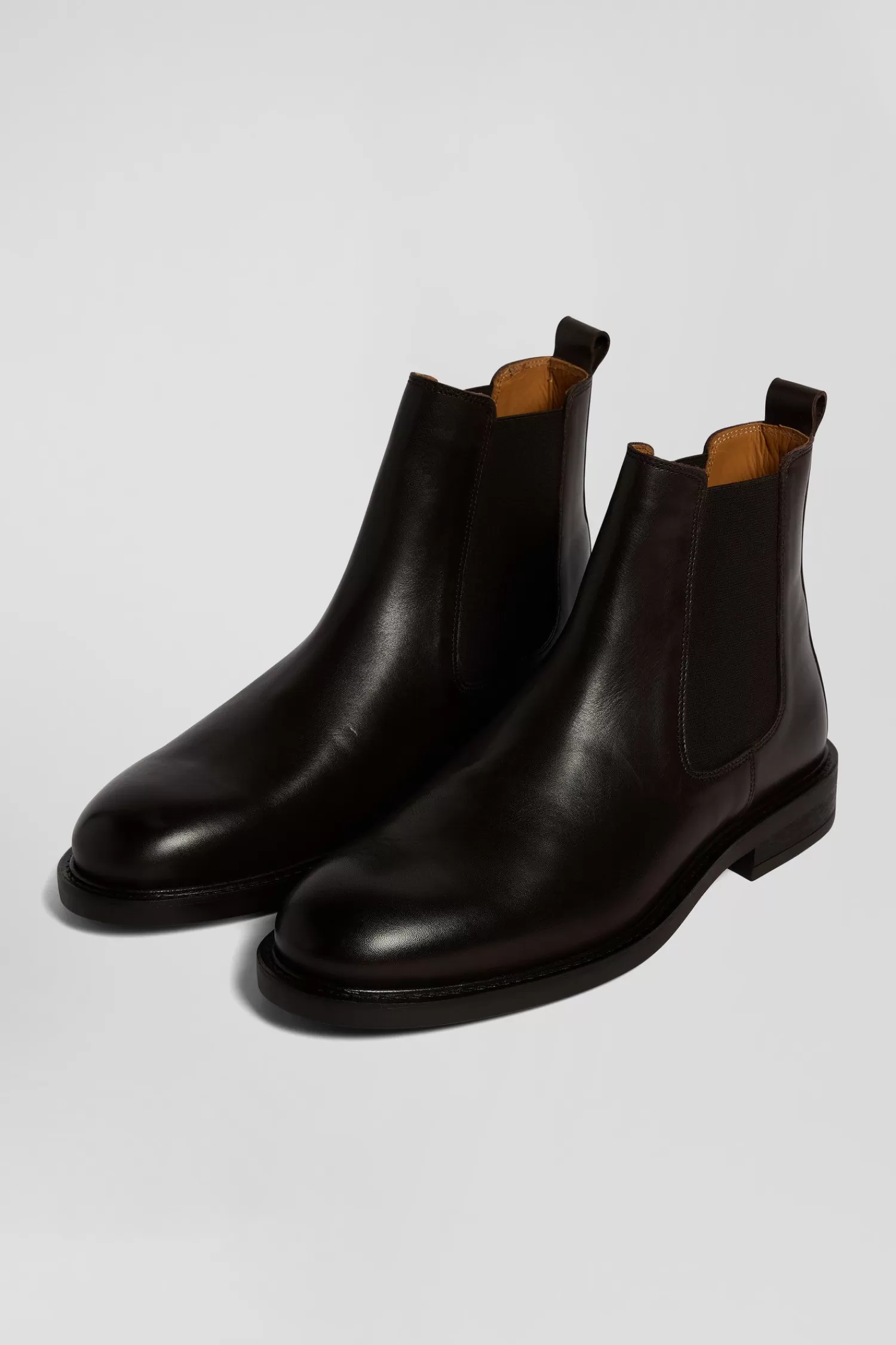 brown_leather_chelsea_boots_2.webp Eden Park Brown leather Chelsea boots< Boots