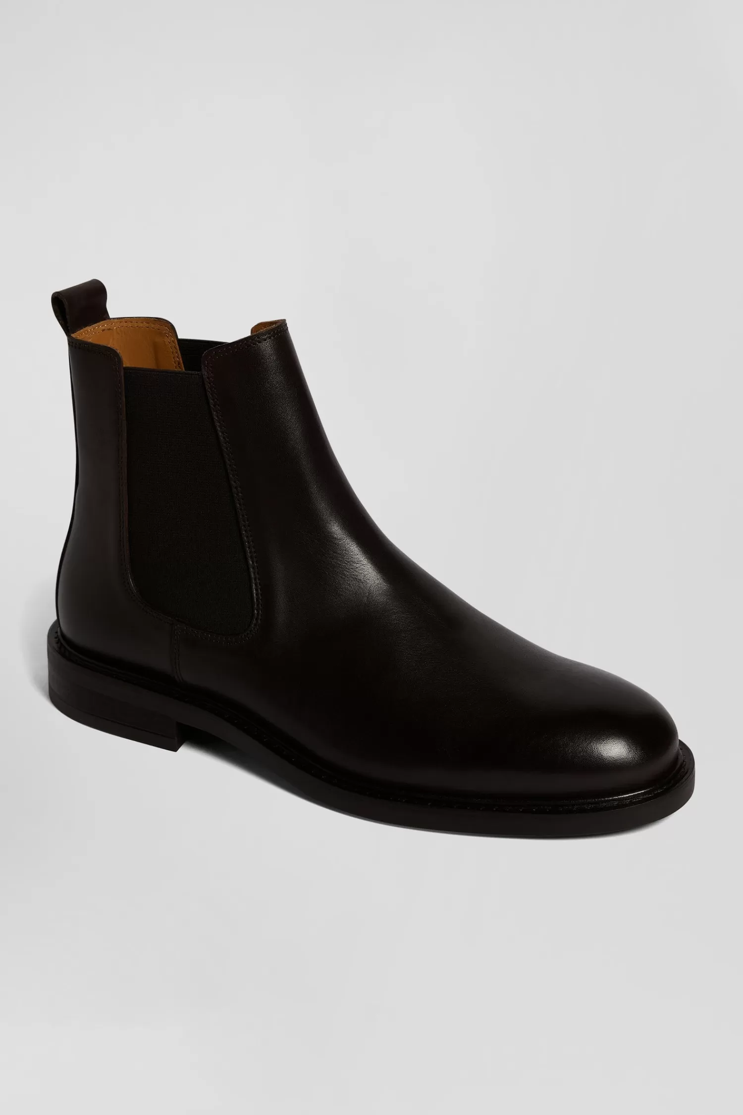 brown_leather_chelsea_boots_3.webp Eden Park Brown leather Chelsea boots< Boots