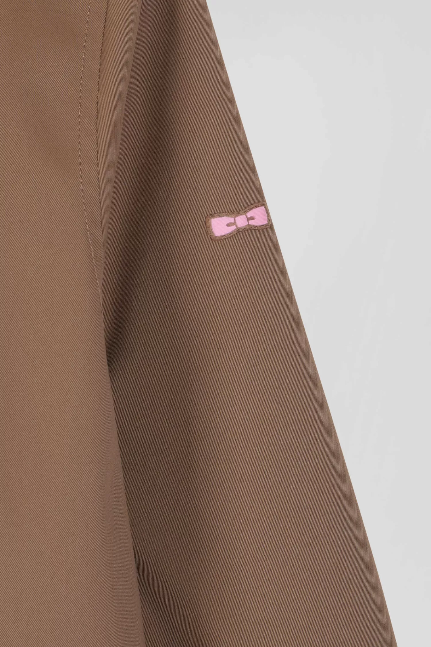 brown_long_hooded_nylon_parka_8.webp Eden Park Brown long hooded nylon parka< Coats And Jackets