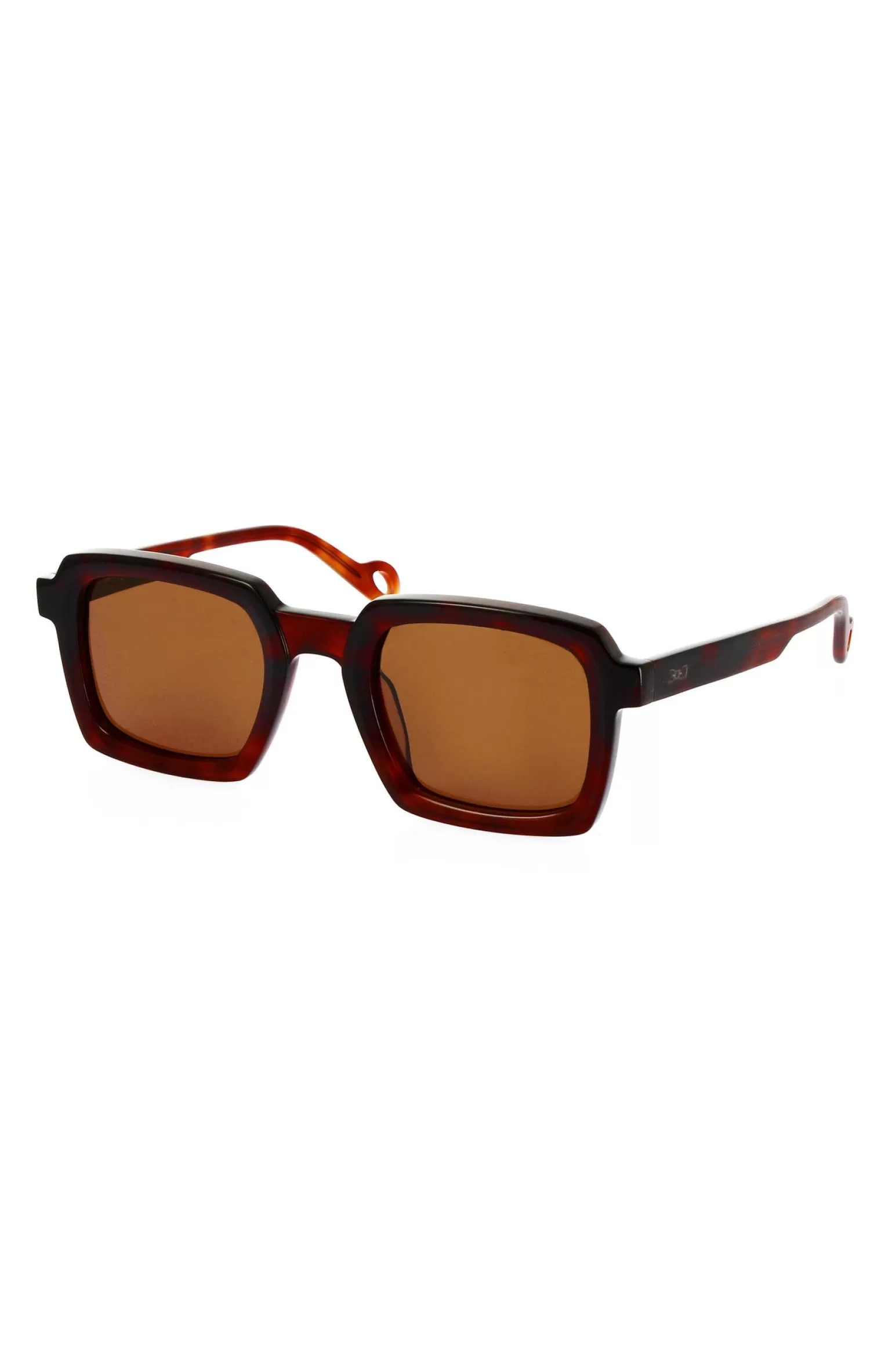 Eden Park Brown square acetate sunglasses< Sunglasses