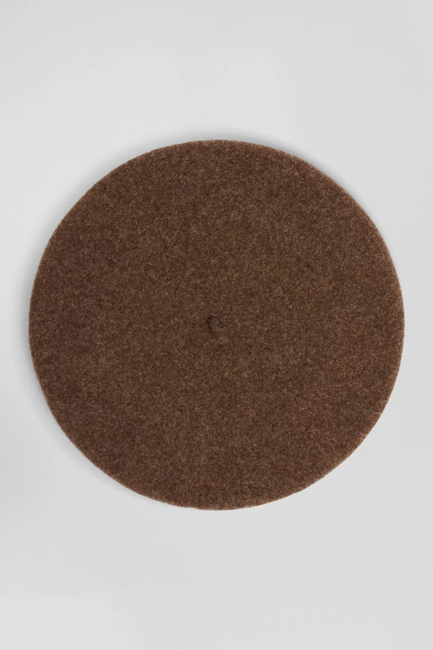 Eden Park Brown wool beret<Women Accessories