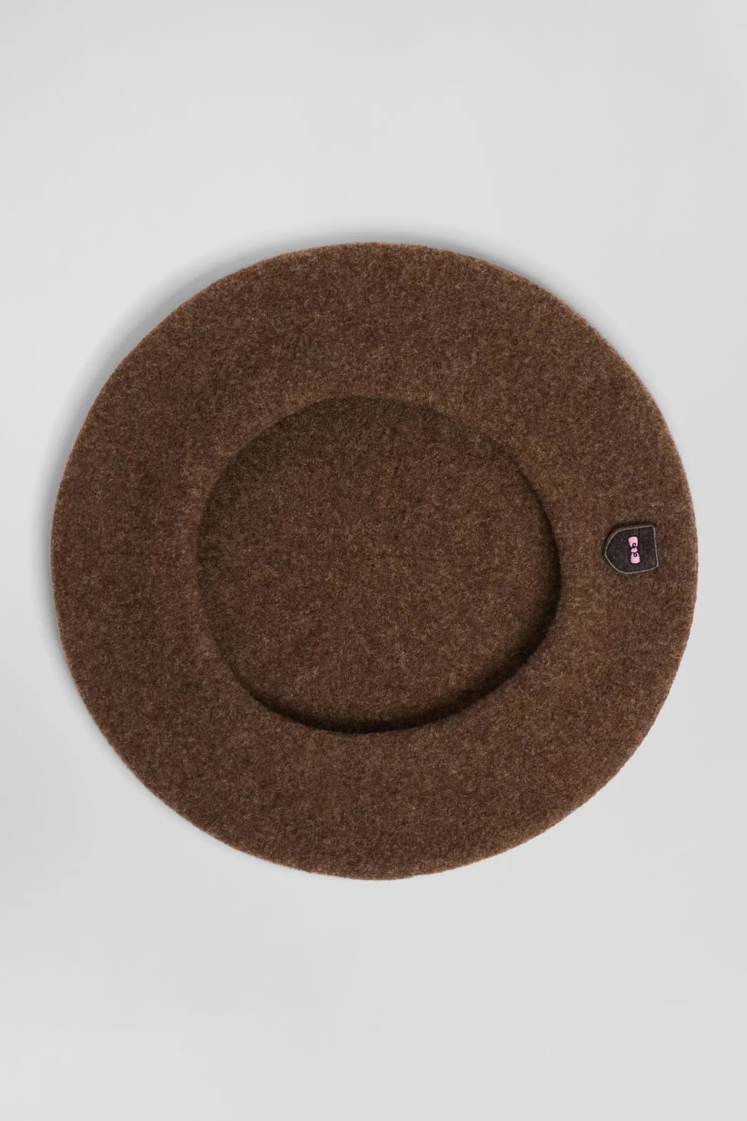 Eden Park Brown wool beret<Women Accessories