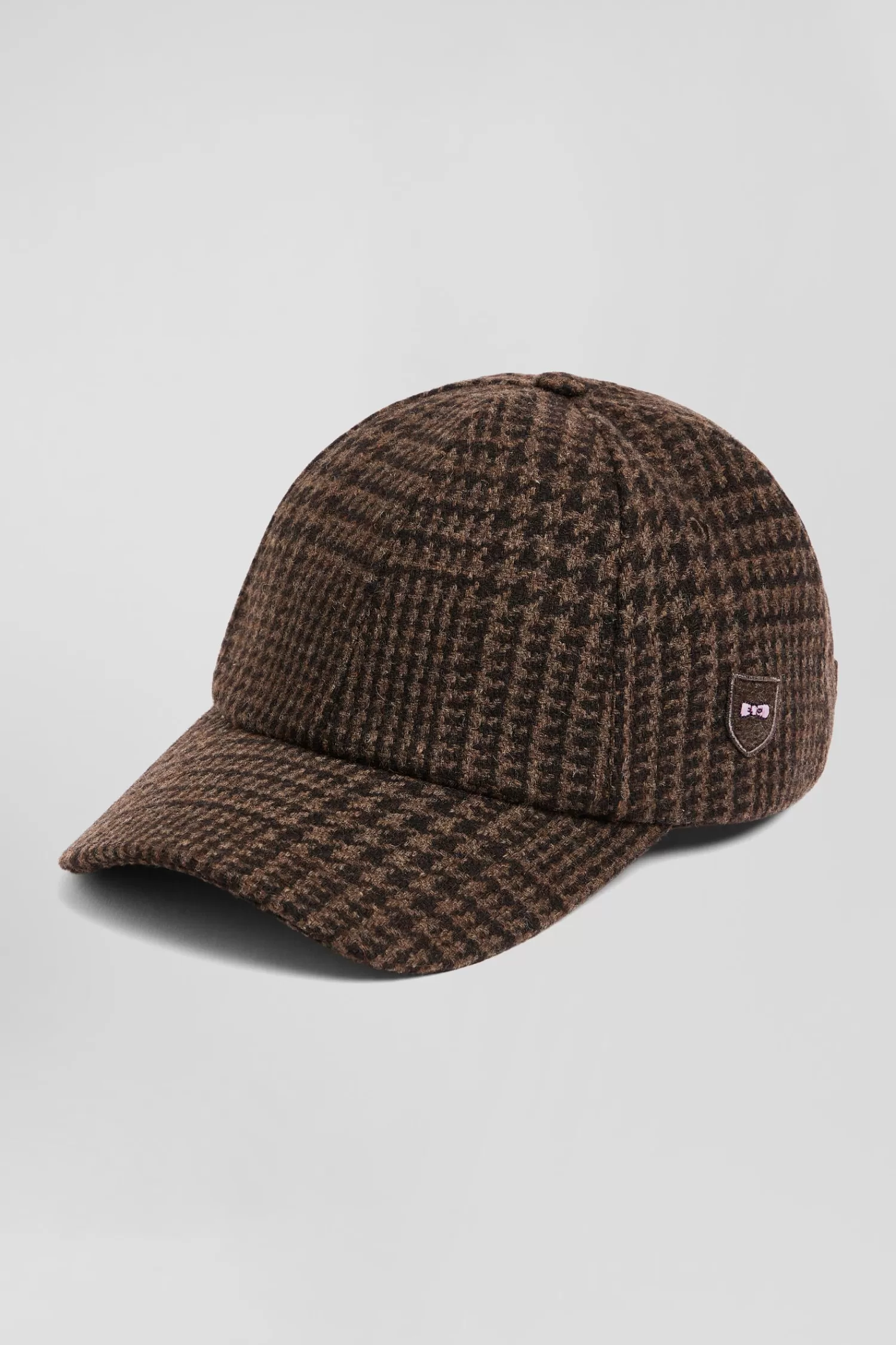 Eden Park Brown wool blend cap< Caps