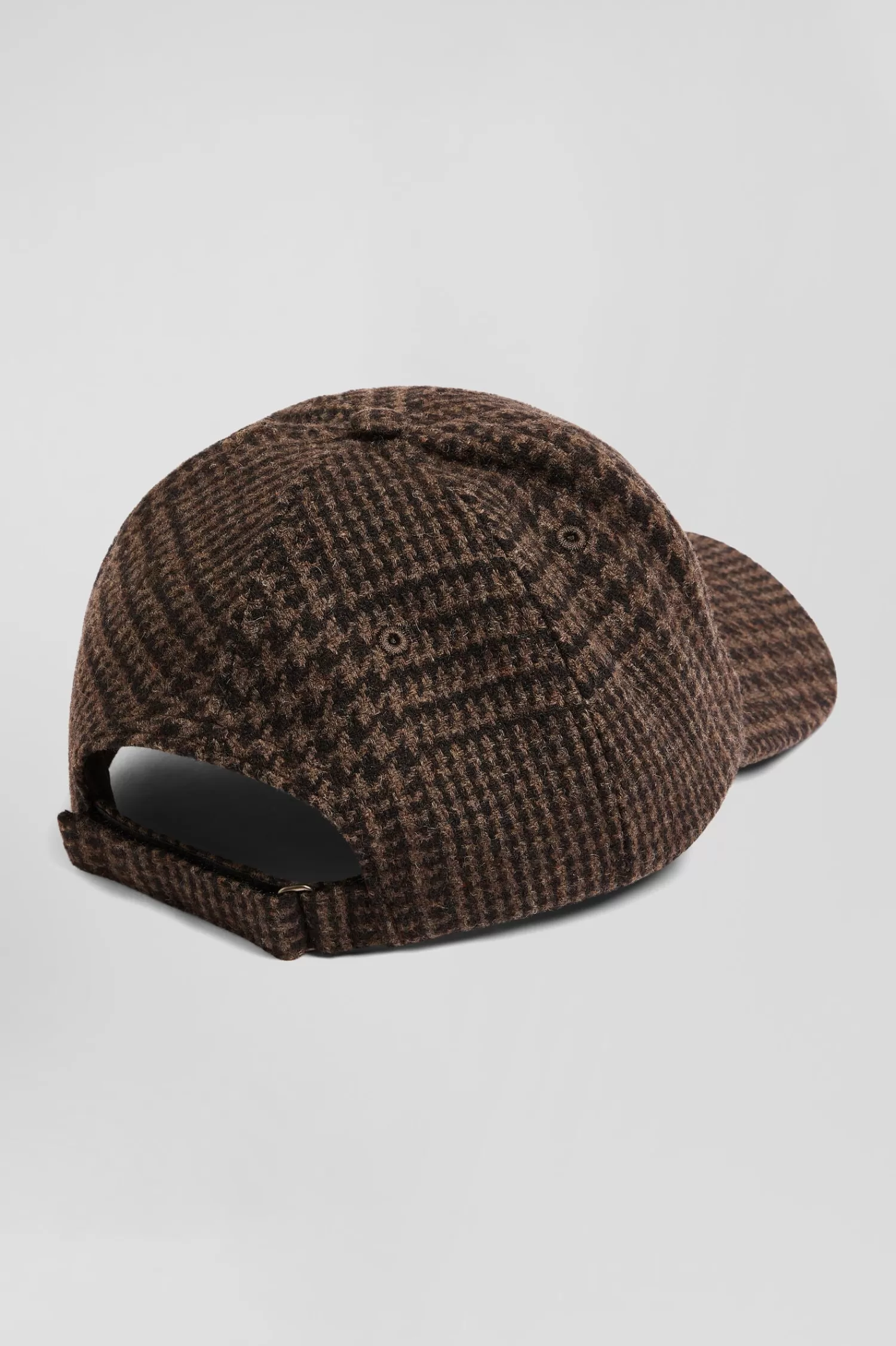 Eden Park Brown wool blend cap< Caps