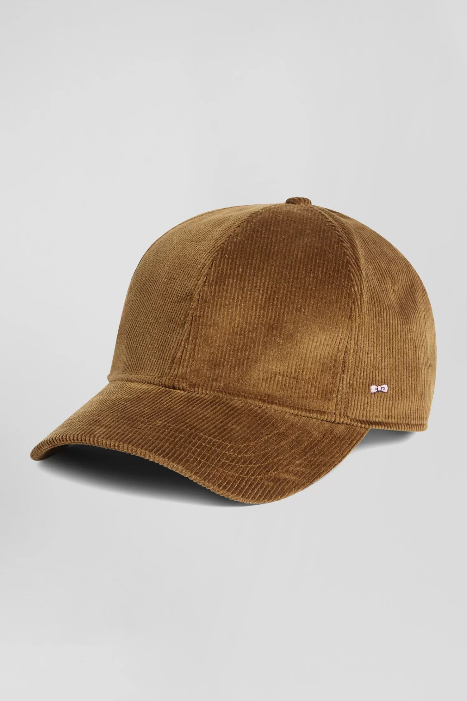 Eden Park Camel corduroy cap< Caps