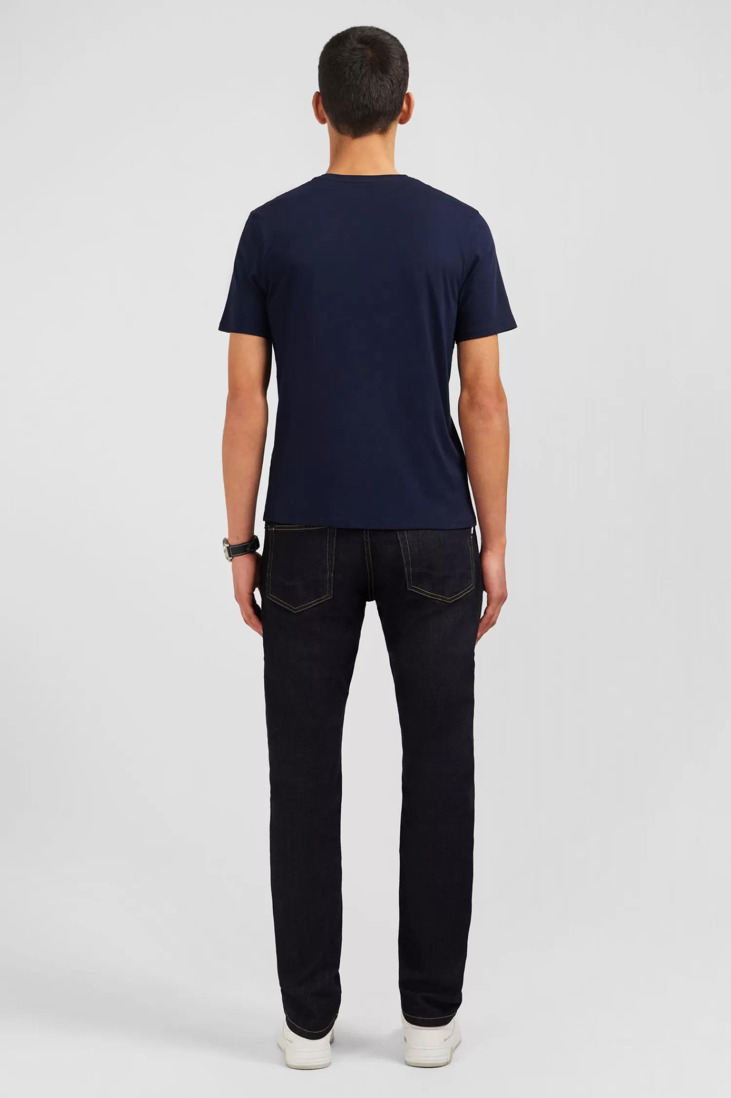 crew_neck_navy_blue_pima_cotton_tshirt_2.webp Eden Park Crew neck navy blue pima cotton t-shirt< T-shirts