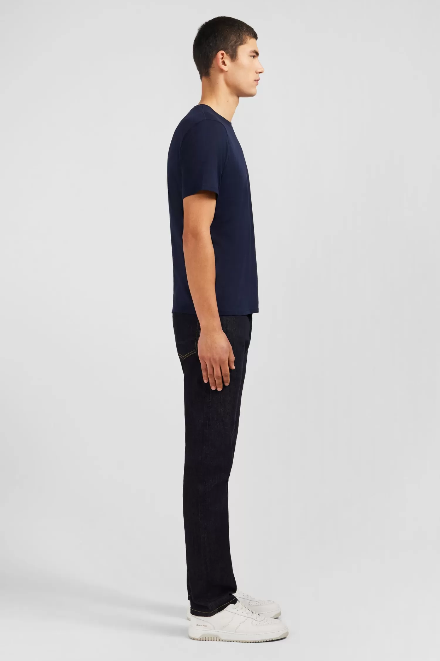 crew_neck_navy_blue_pima_cotton_tshirt_5.webp Eden Park Crew neck navy blue pima cotton t-shirt< T-shirts