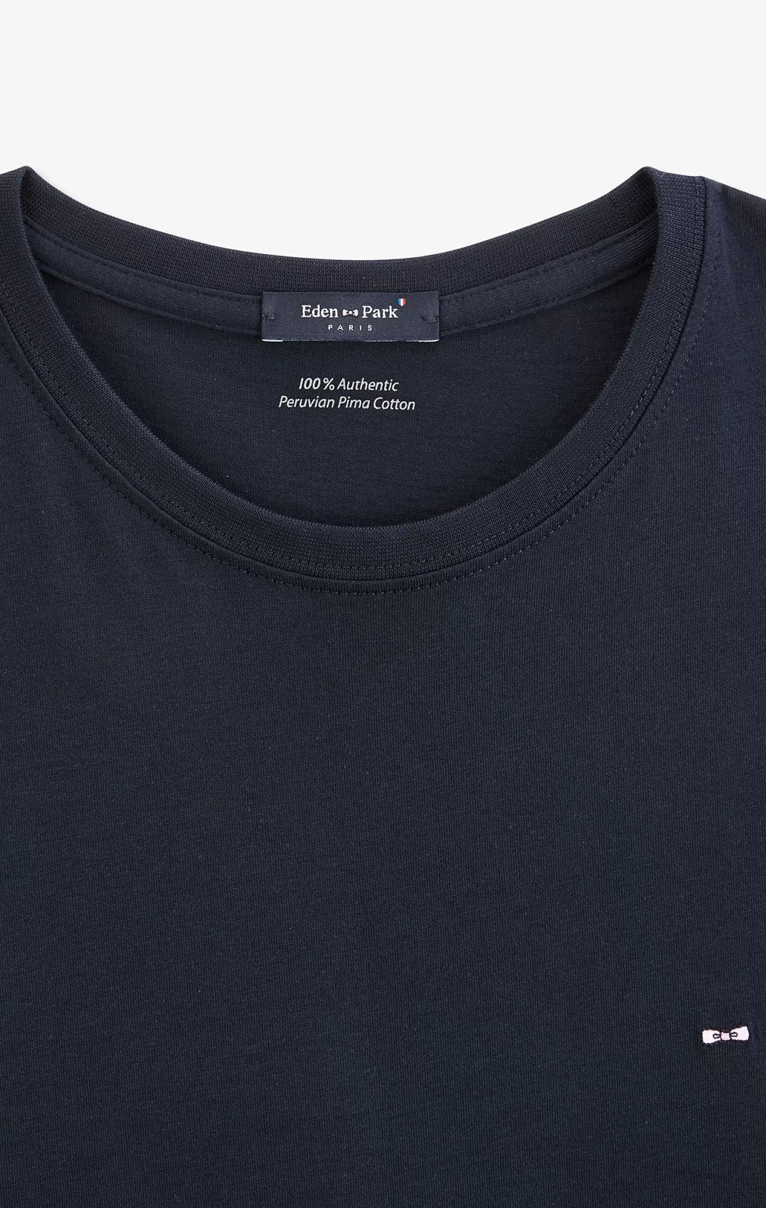 crew_neck_navy_blue_pima_cotton_tshirt_6.webp Eden Park Crew neck navy blue pima cotton t-shirt< T-shirts