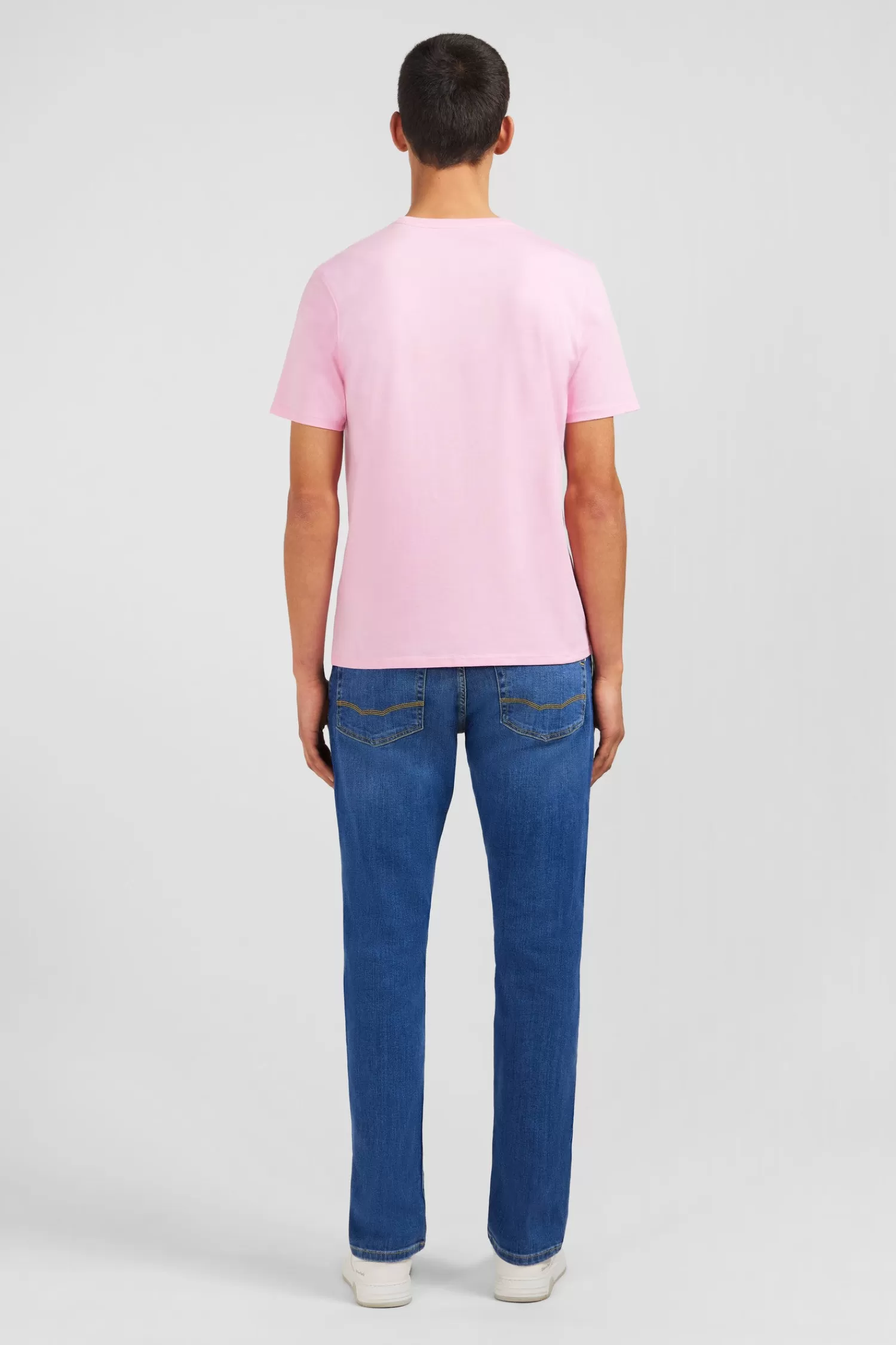 crew_neck_pink_pima_cotton_tshirt_2.webp Eden Park Crew neck pink pima cotton t-shirt< T-shirts