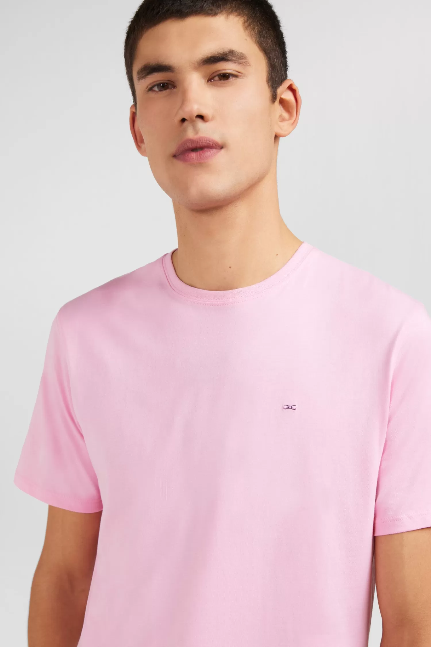 crew_neck_pink_pima_cotton_tshirt_3.webp Eden Park Crew neck pink pima cotton t-shirt< T-shirts