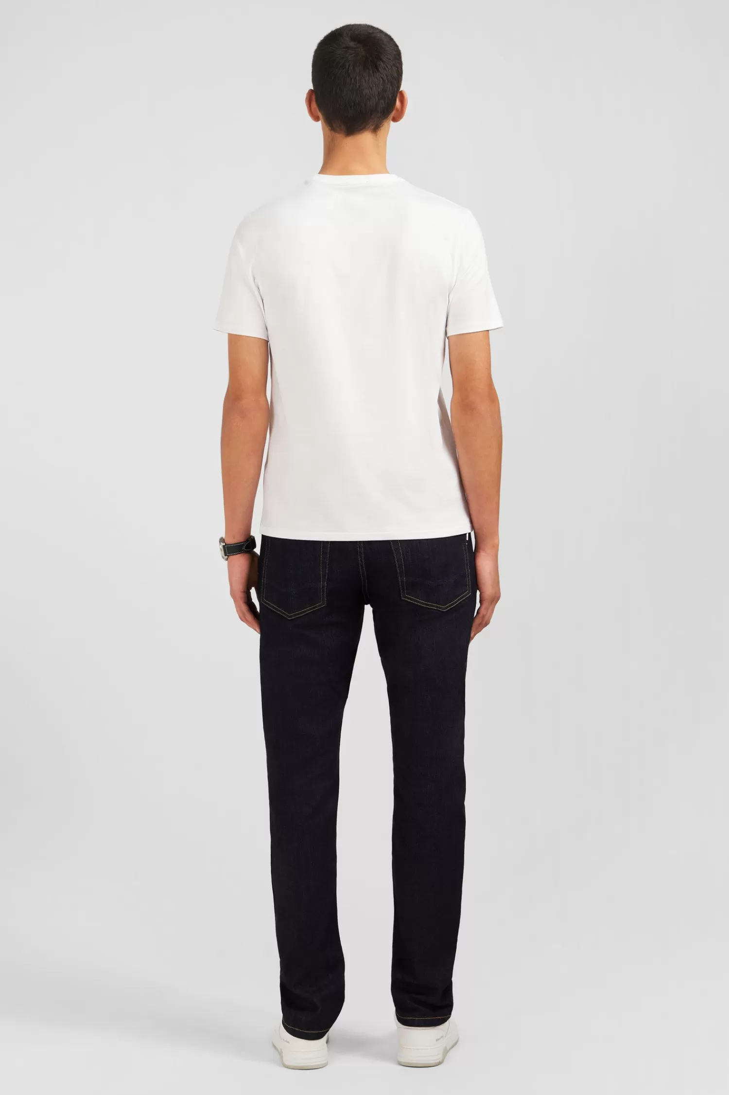 crew_neck_white_light_pima_cotton_tshirt_2.webp Eden Park Crew neck white light pima cotton t-shirt< T-shirts